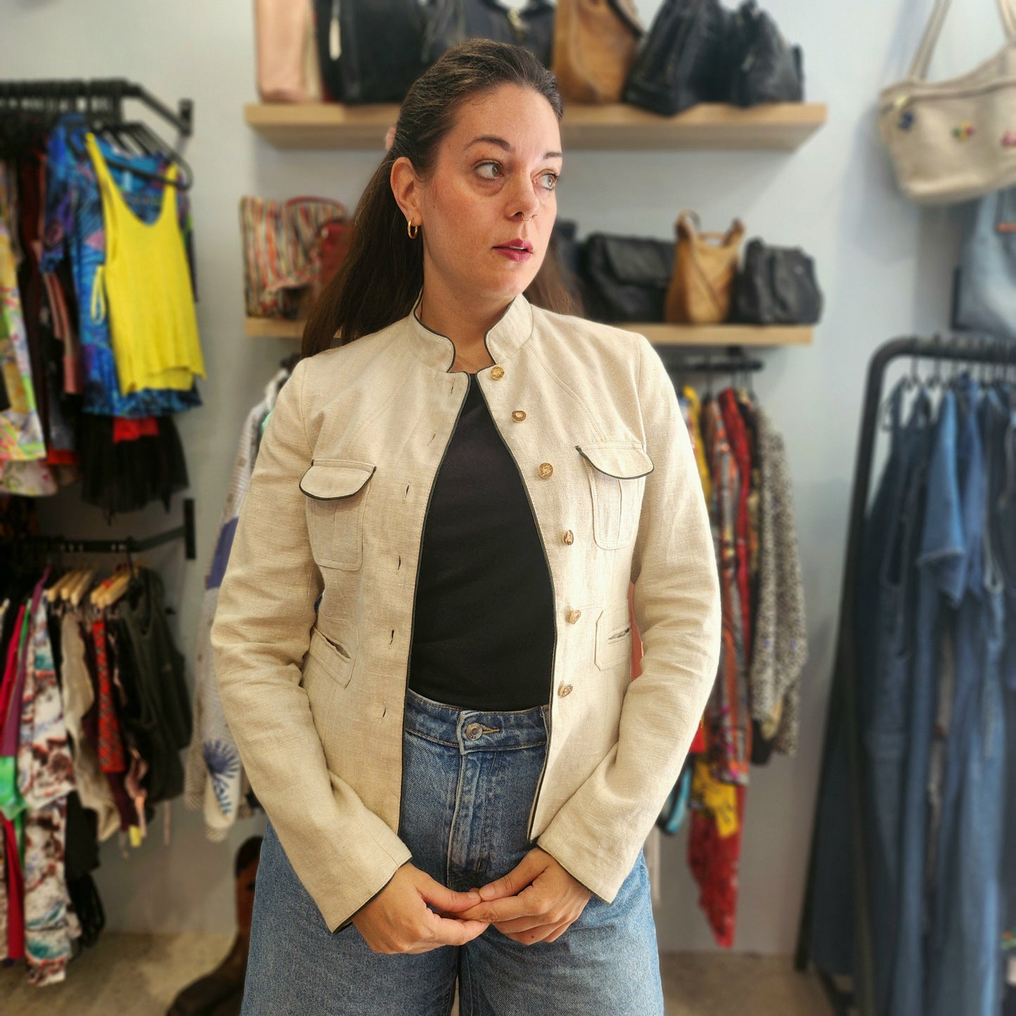 Vintage Tyrolean Blazer