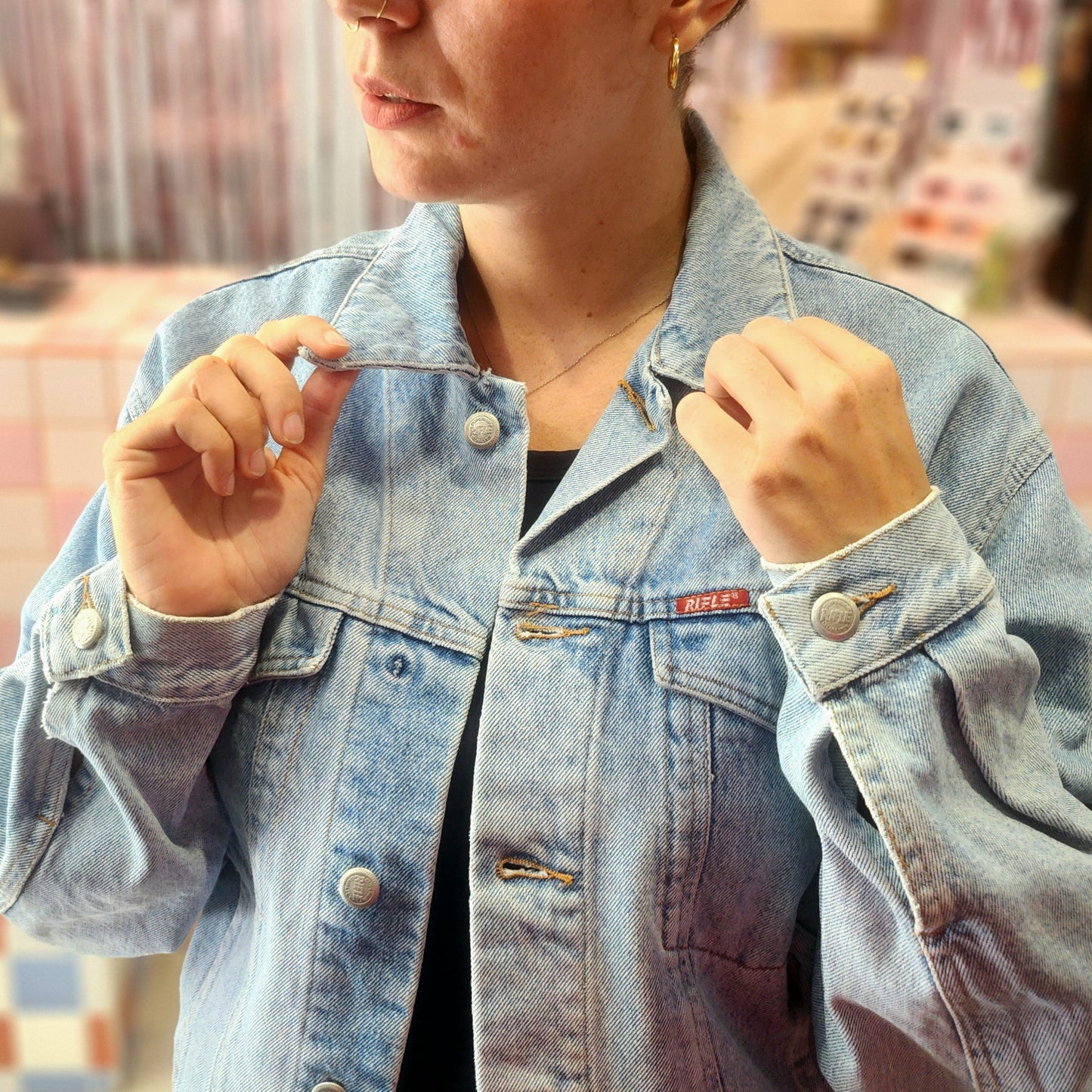 Vintage Rifle Denim Jacket