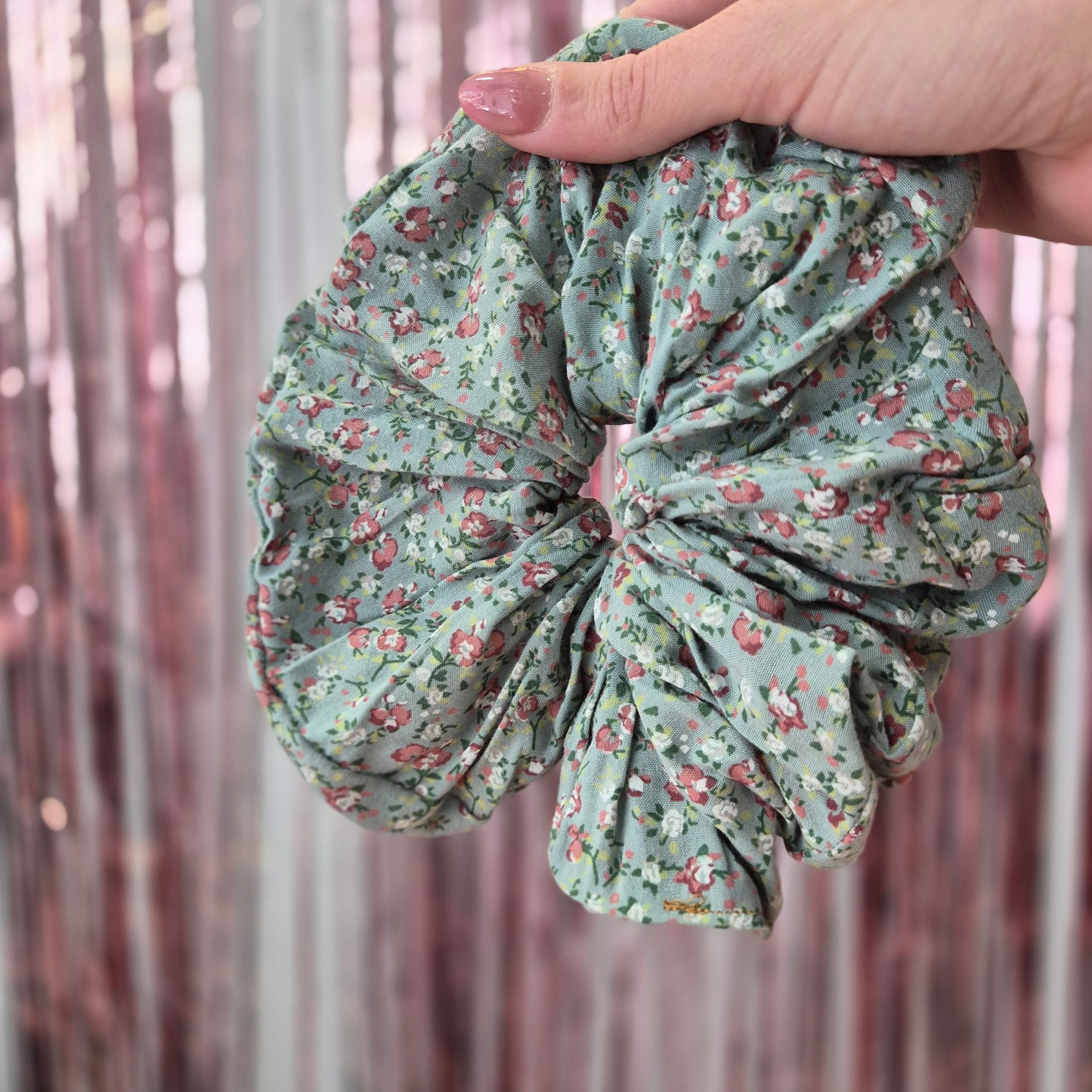 Upcycled Jumbo Scrunchie