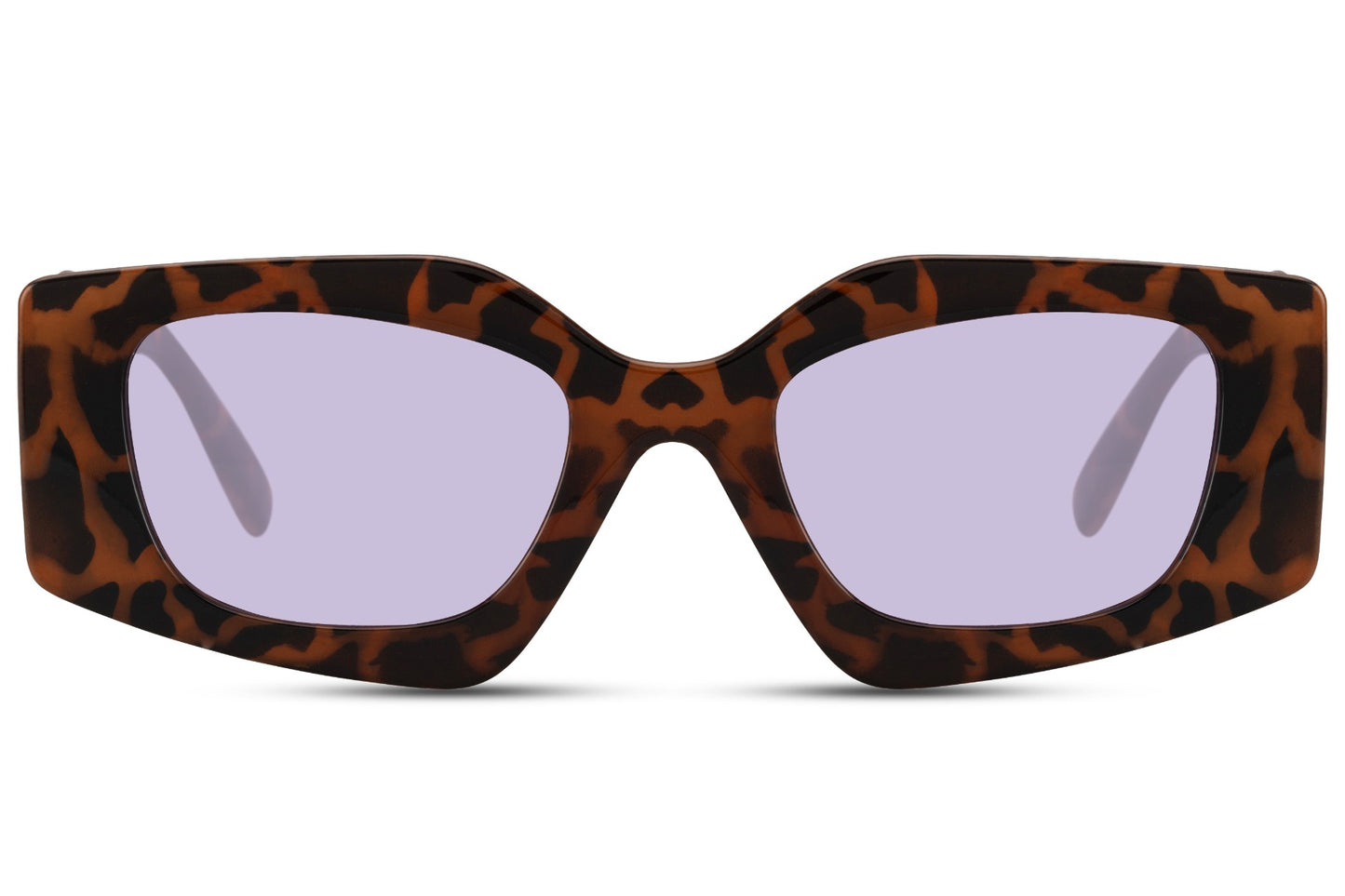 Turtleshell with Purple Lenses