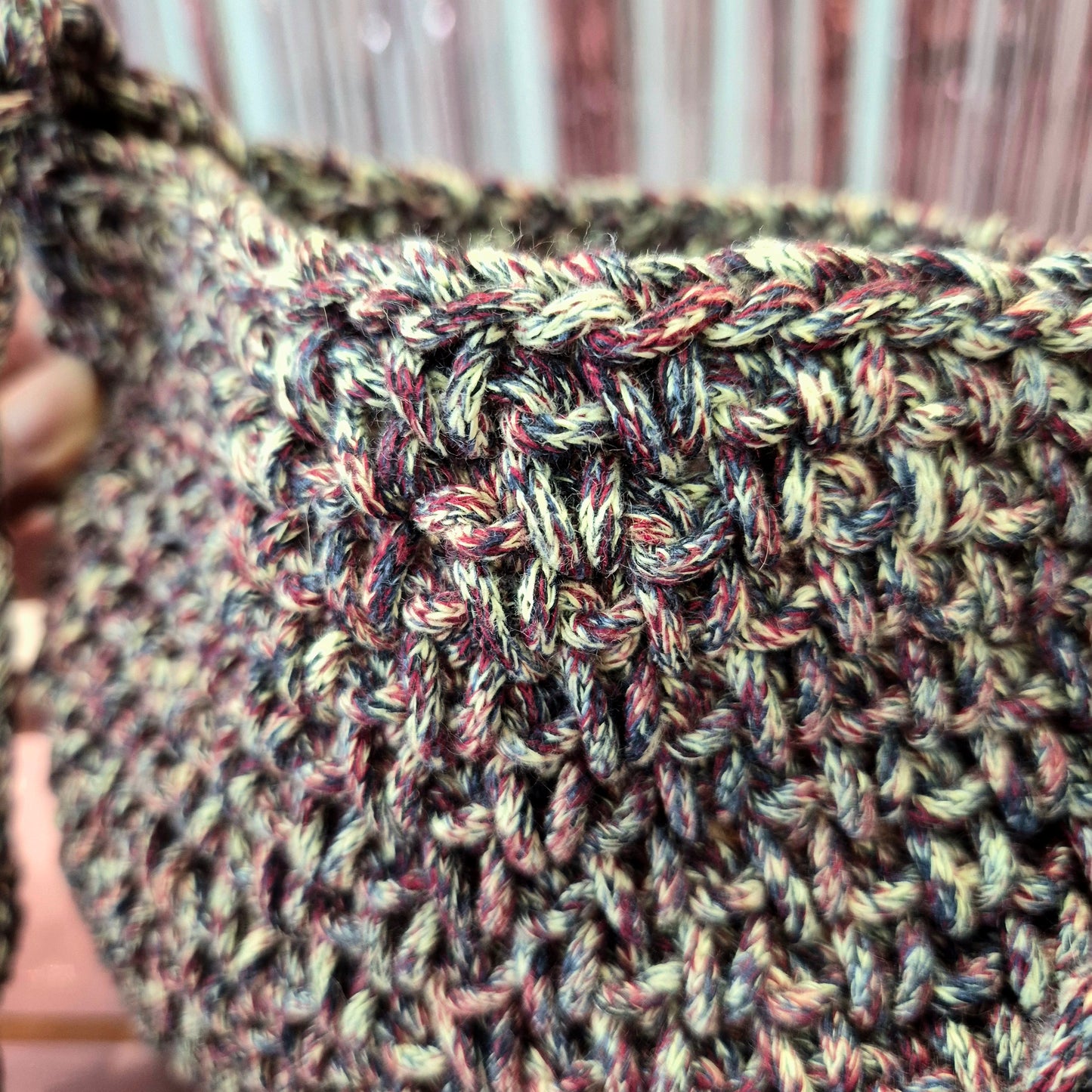 Handmade Crochet Shoulder Bag