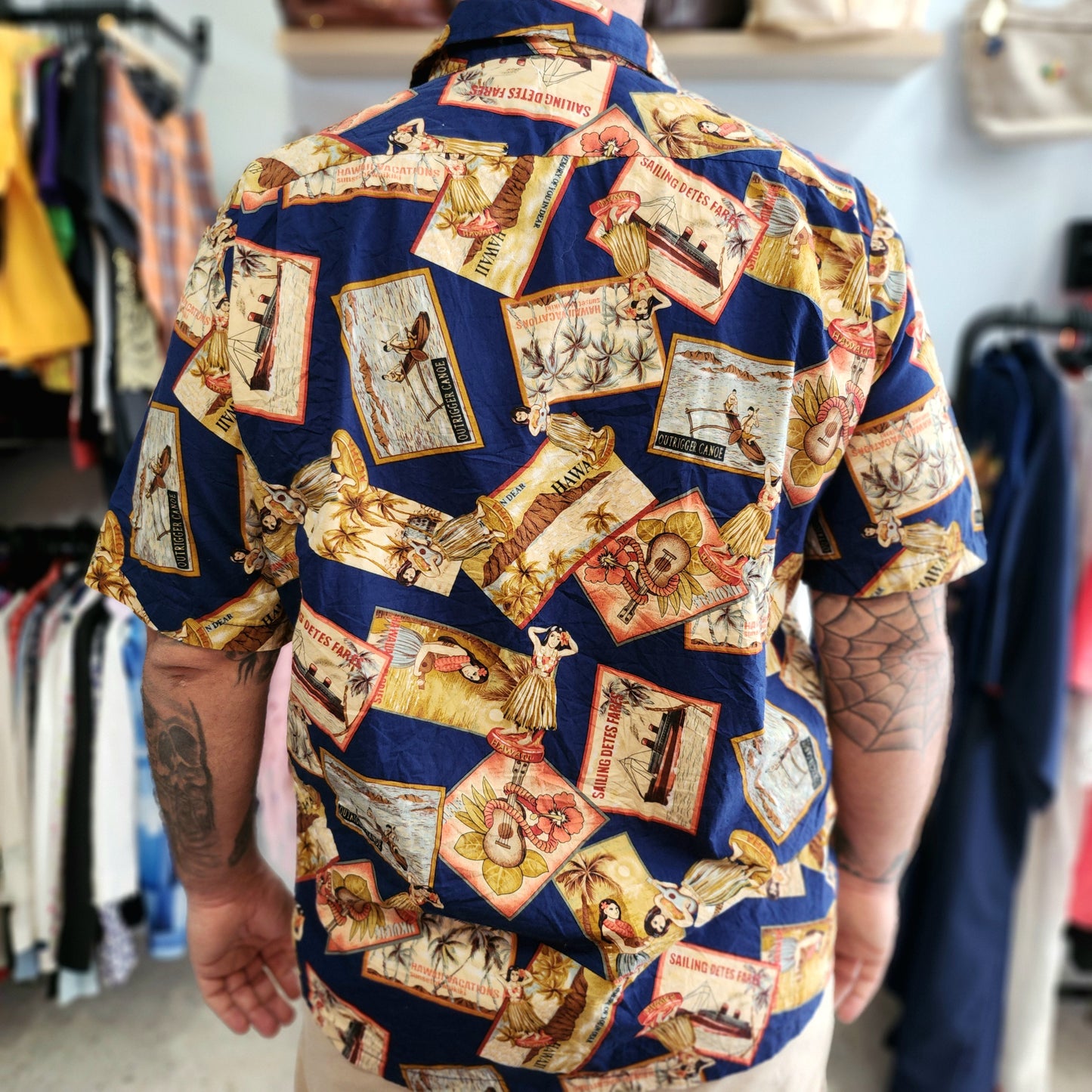 Hawaiian Mens Shirt