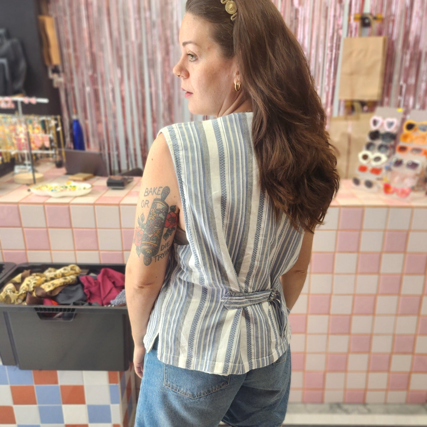 100% Cotton Summer Vest