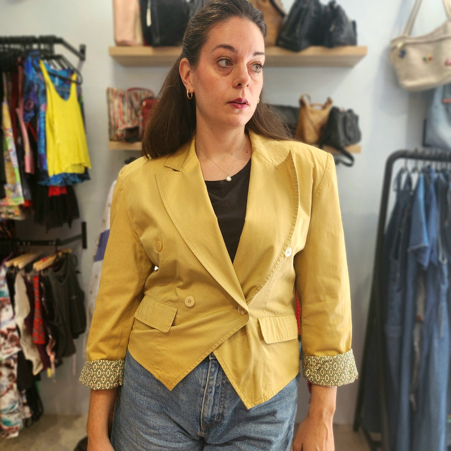 Beautiful 100% Cotton Blazer