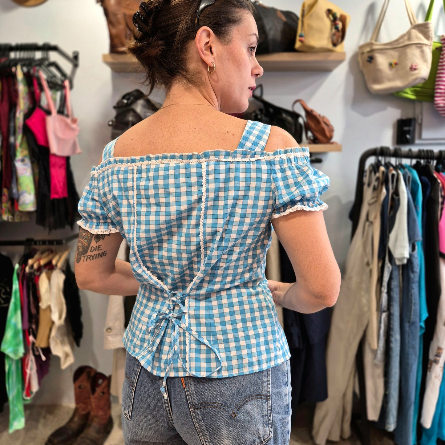 Cute Tyrolean Top
