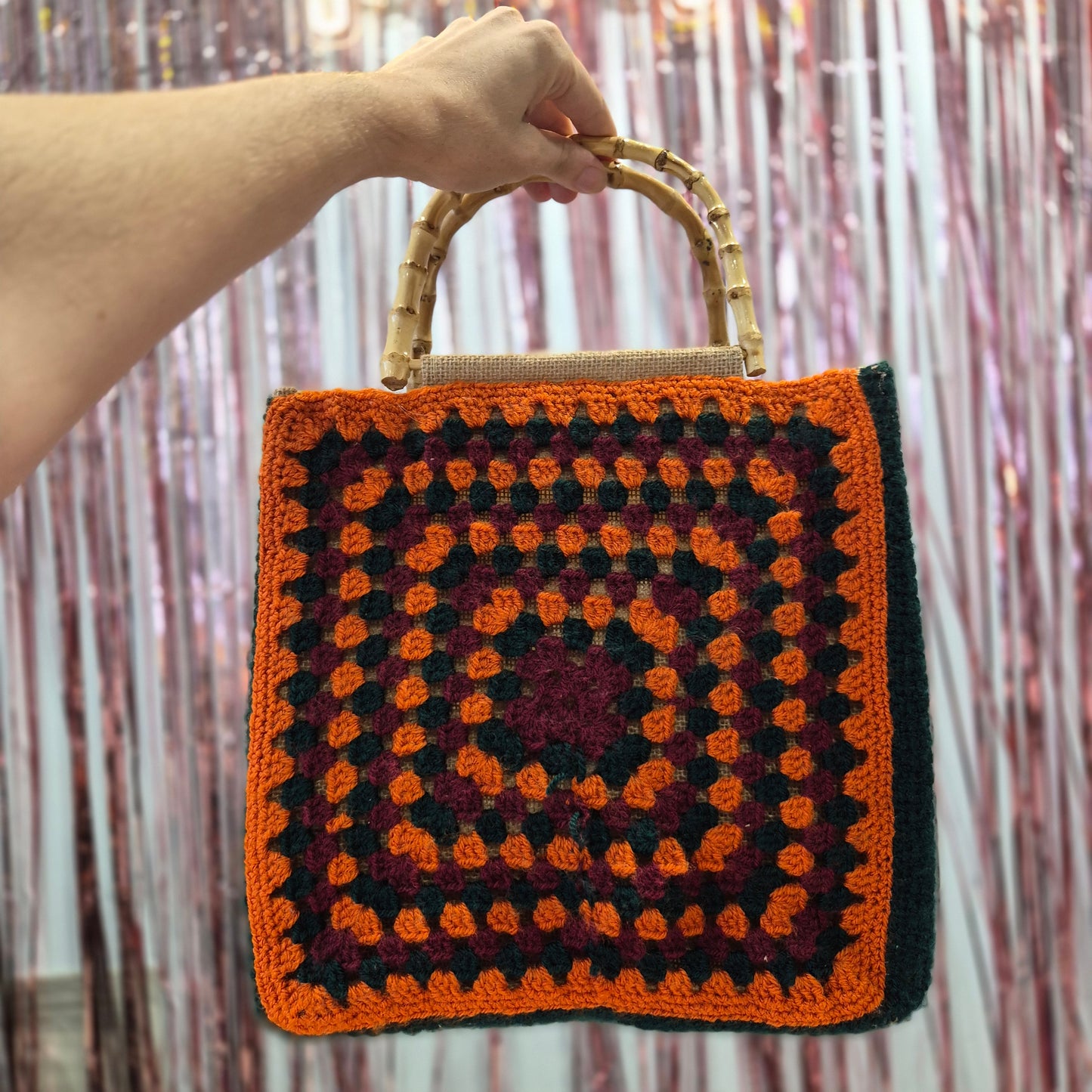 Crochet Vintage Handbag