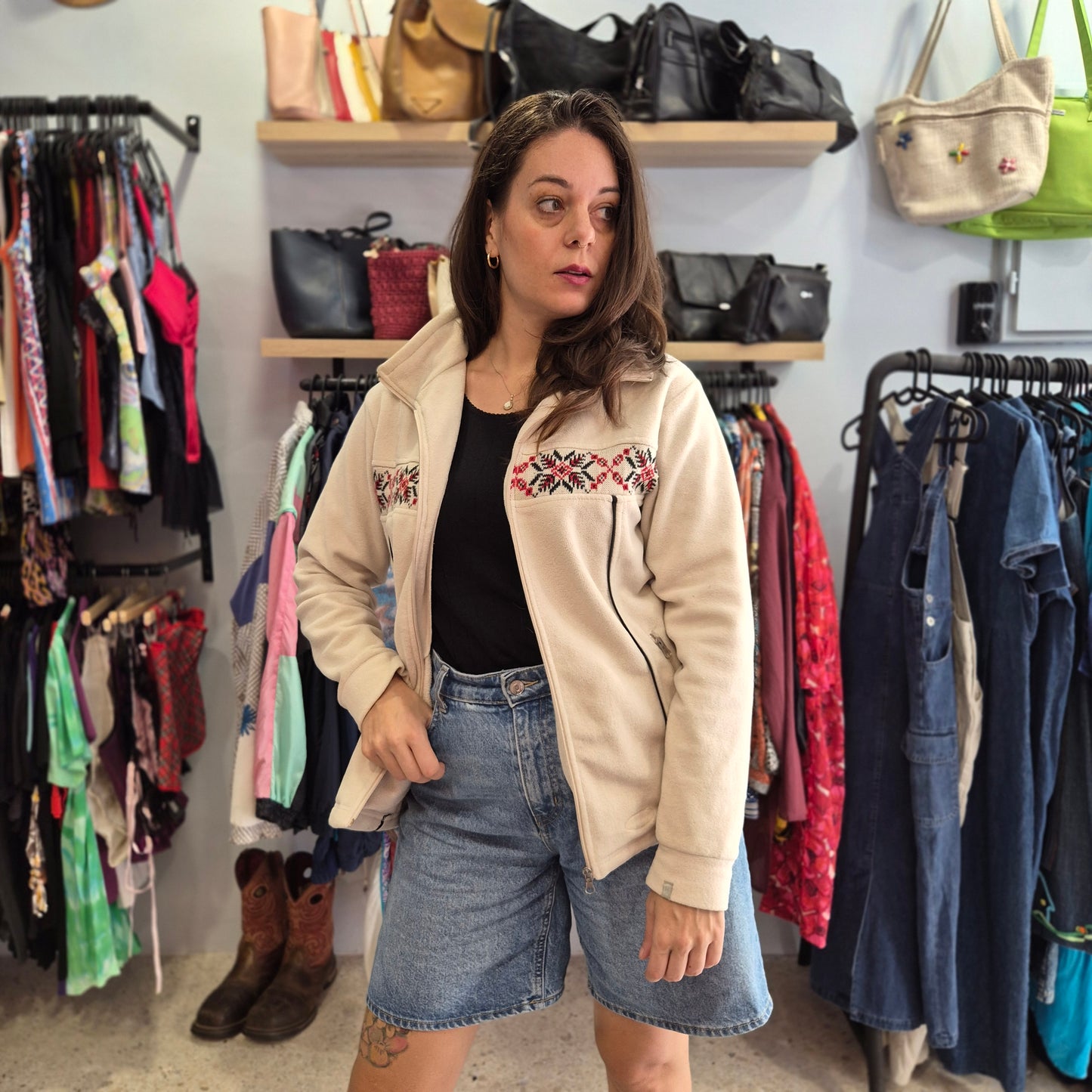 Pretty Vintage Fleece