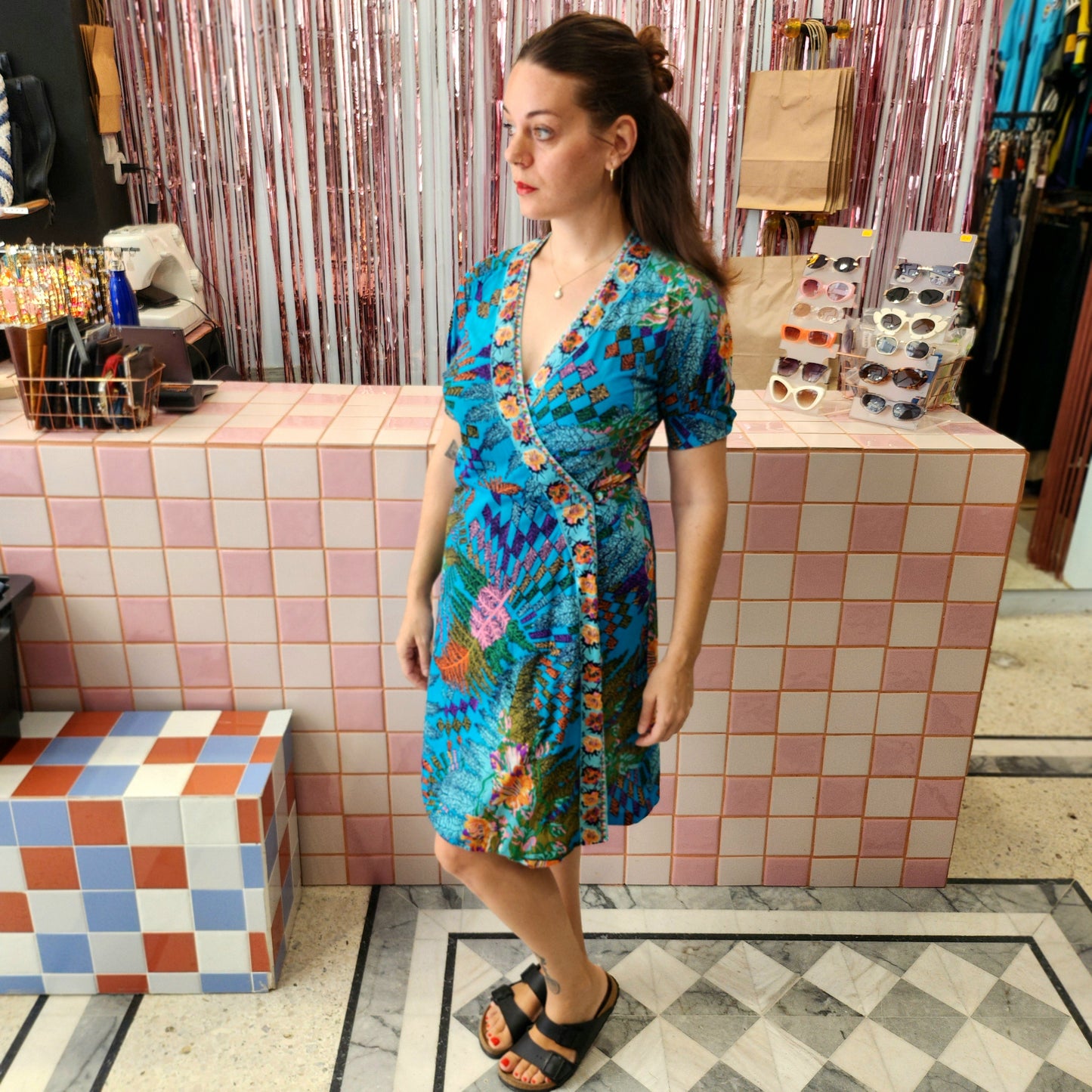 Summer Wrap Dress