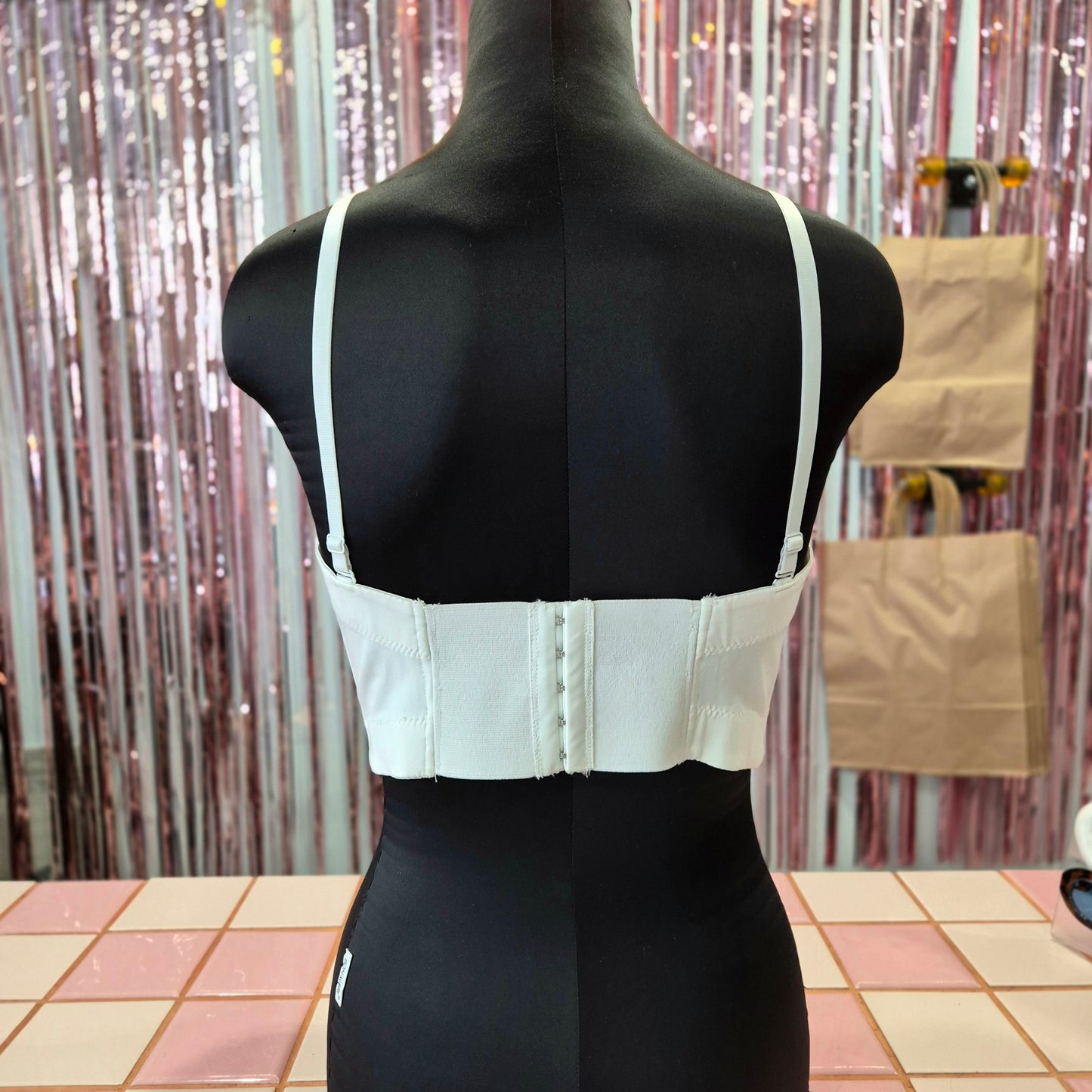 Cropped Corset Top