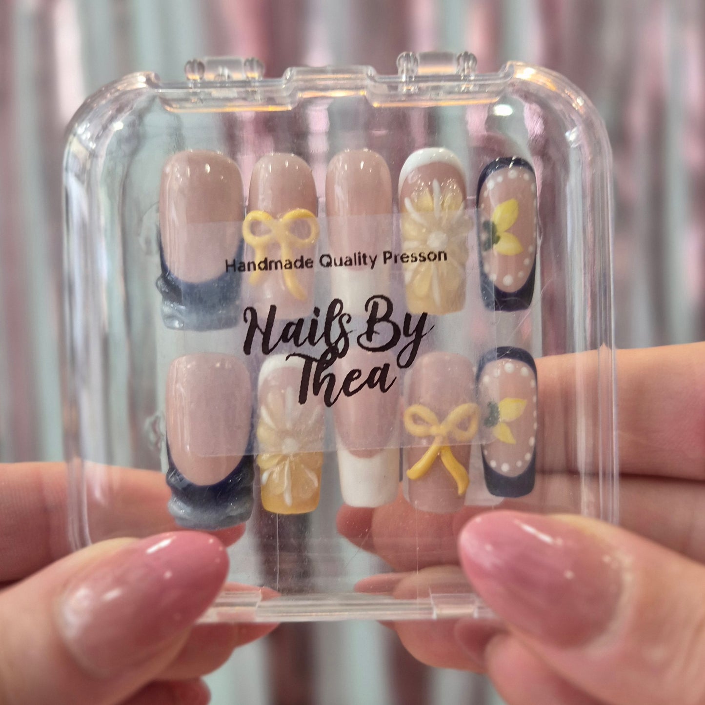 Lemon Presson Nails