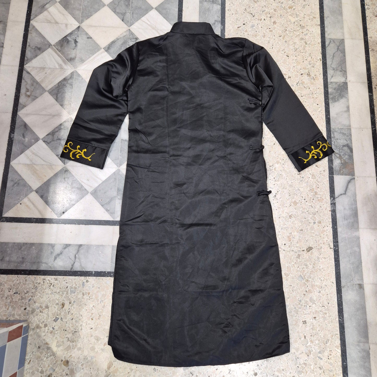 Gold Embroidered Robe