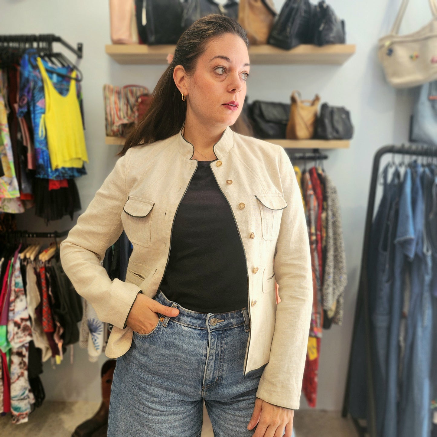 Vintage Tyrolean Blazer