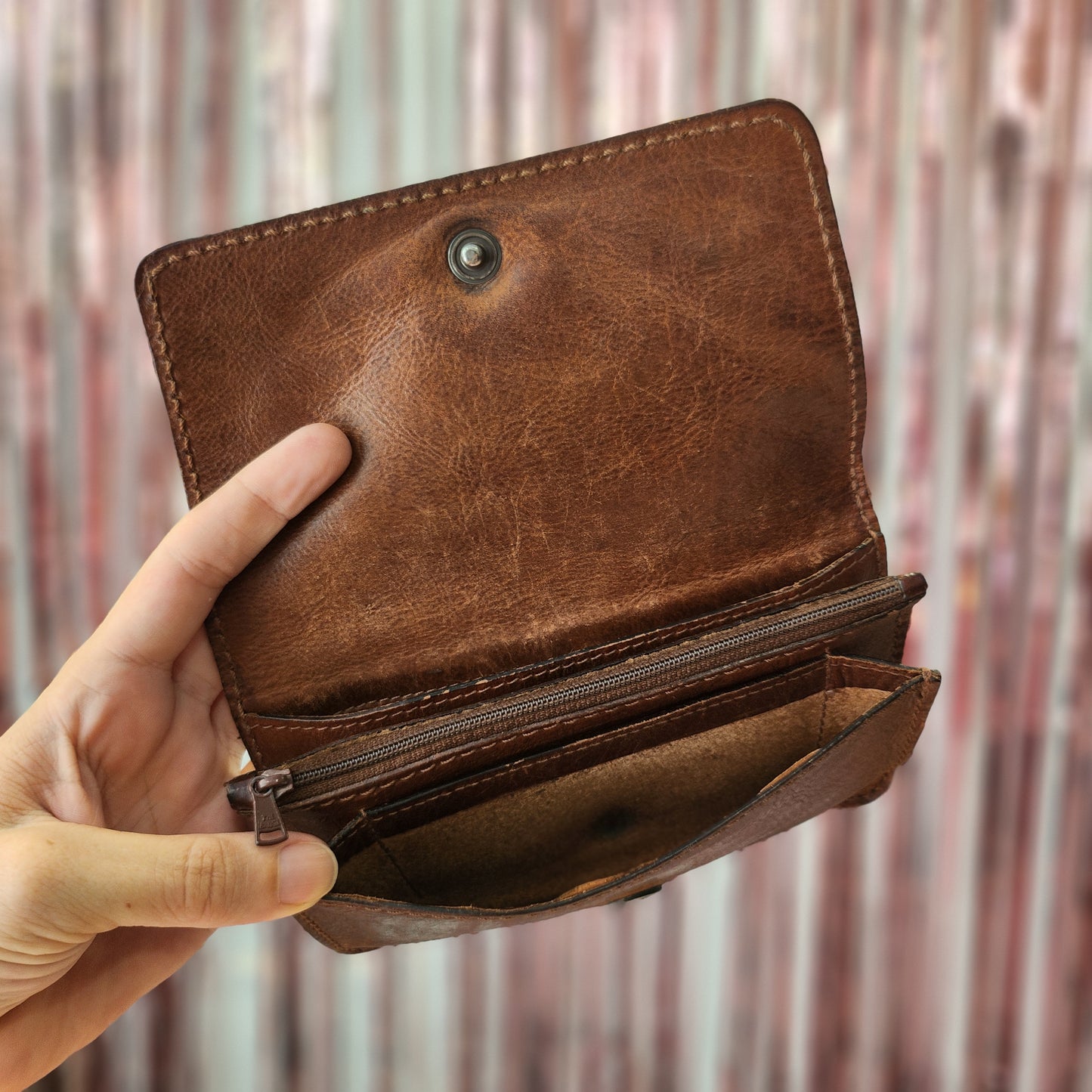 Vintage Leather Wallet