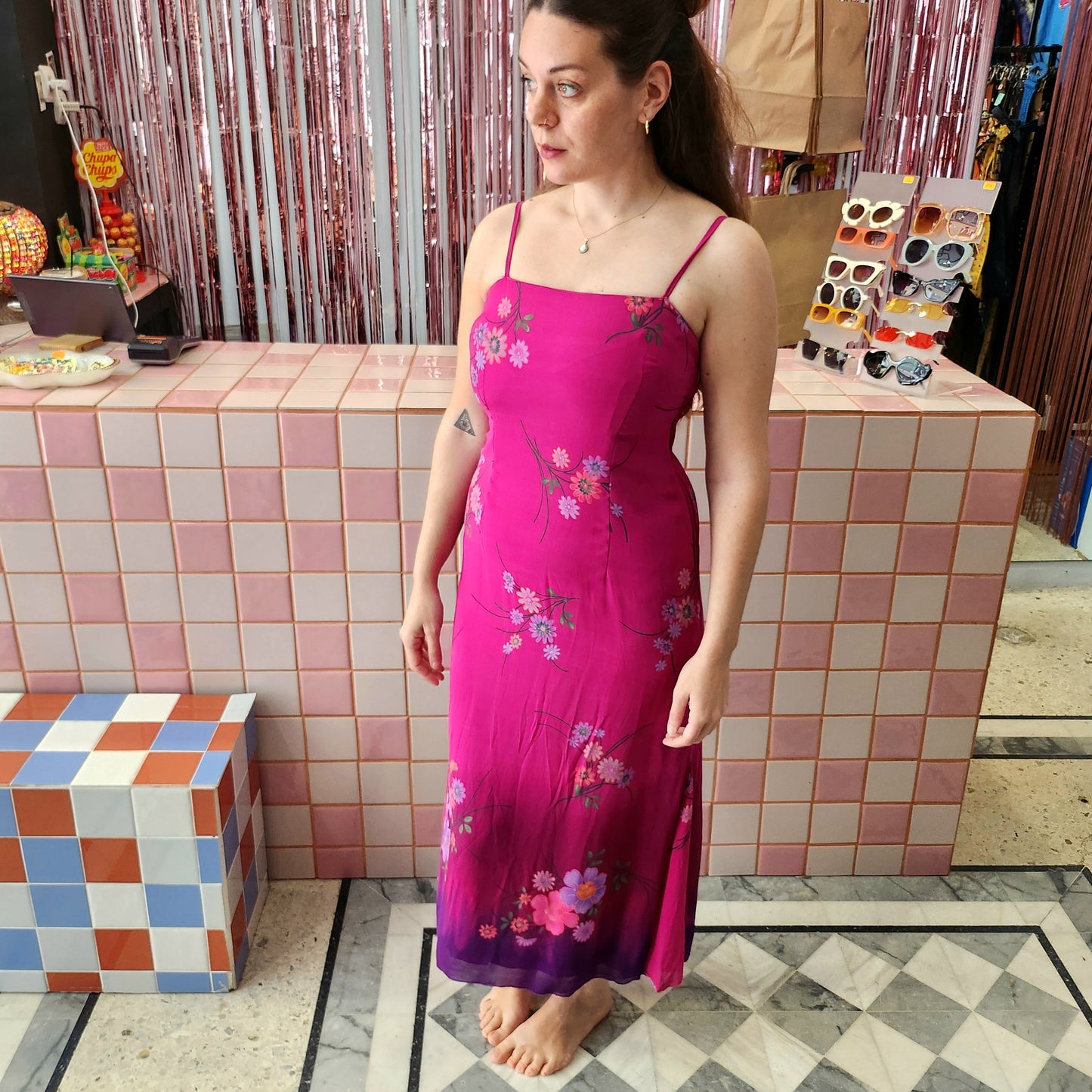 Cute Florar Summer Dress