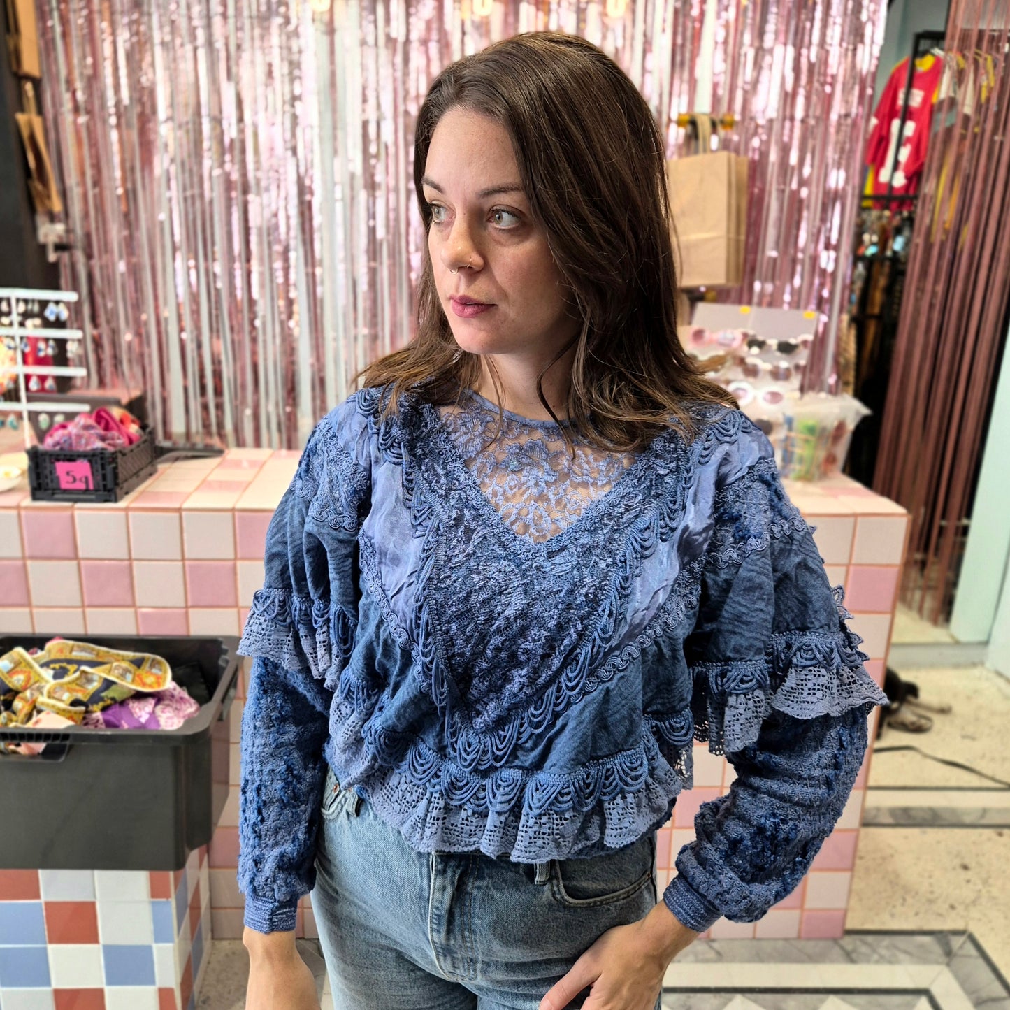 Beautiful Vintage Top
