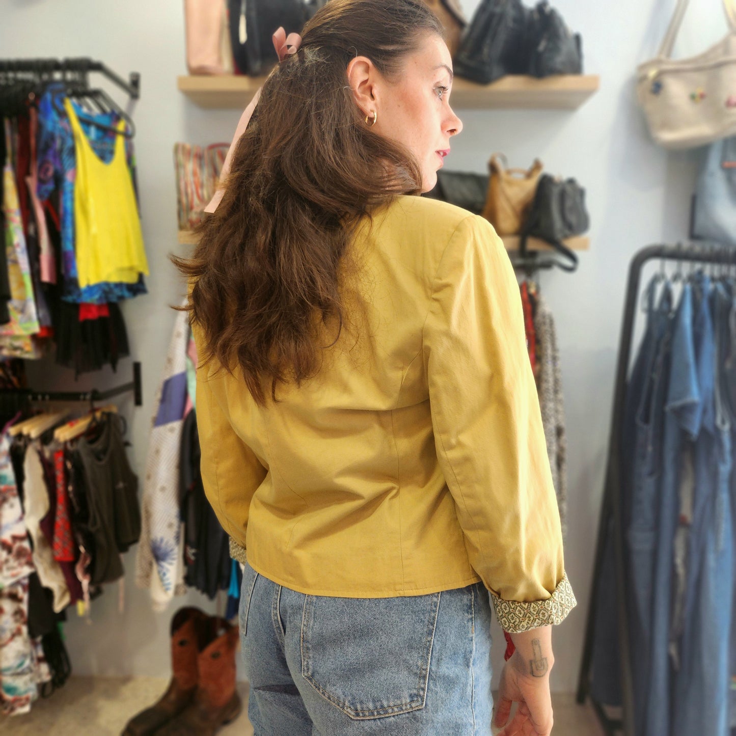 Beautiful 100% Cotton Blazer