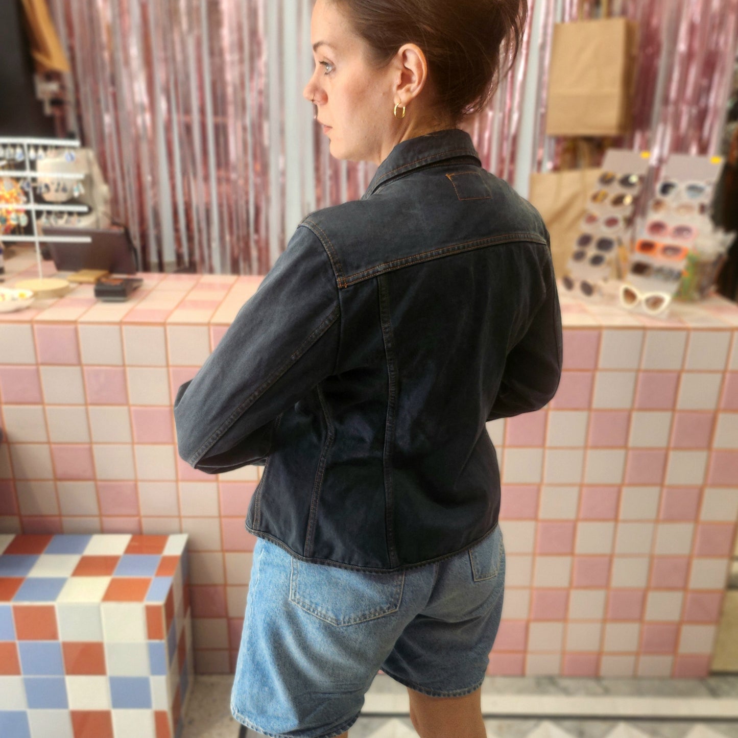 Vintage Benetton Denim Jacket