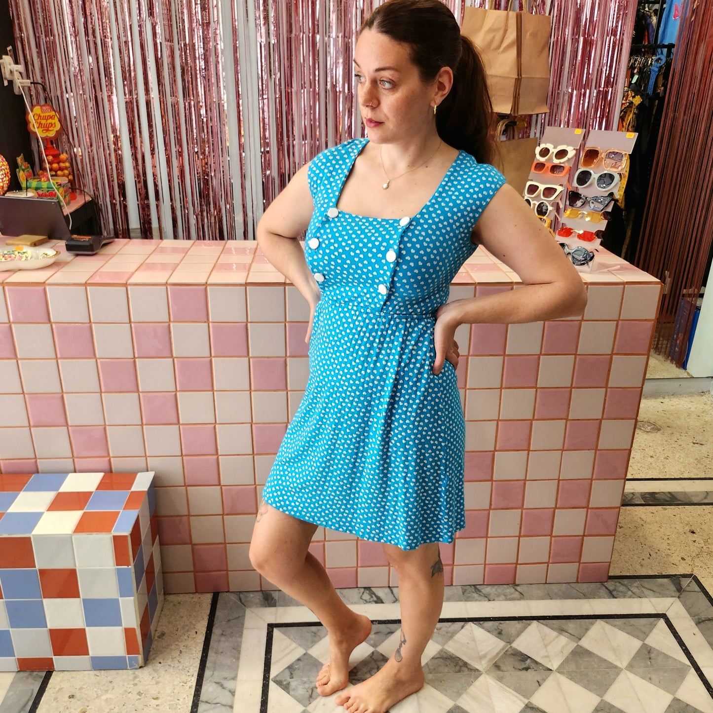Vintage Heart Dress