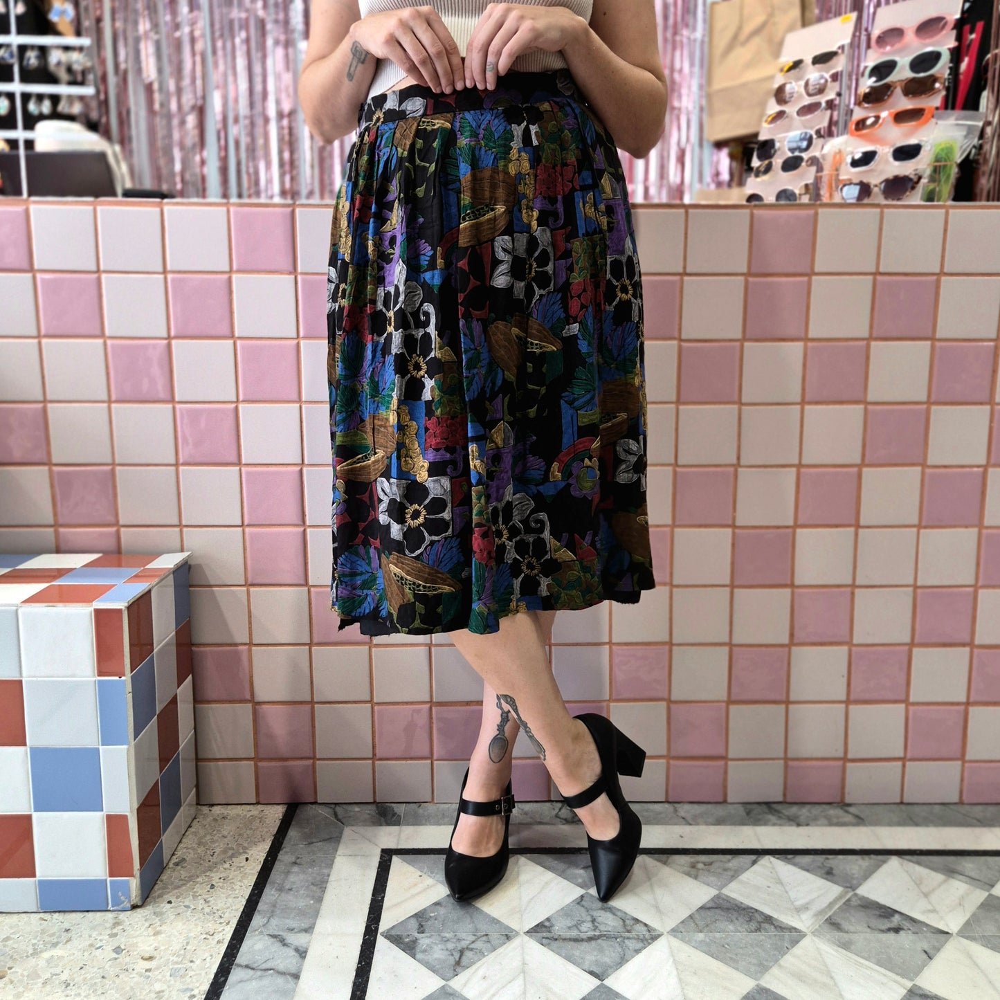 Cocoa Bean Skirt