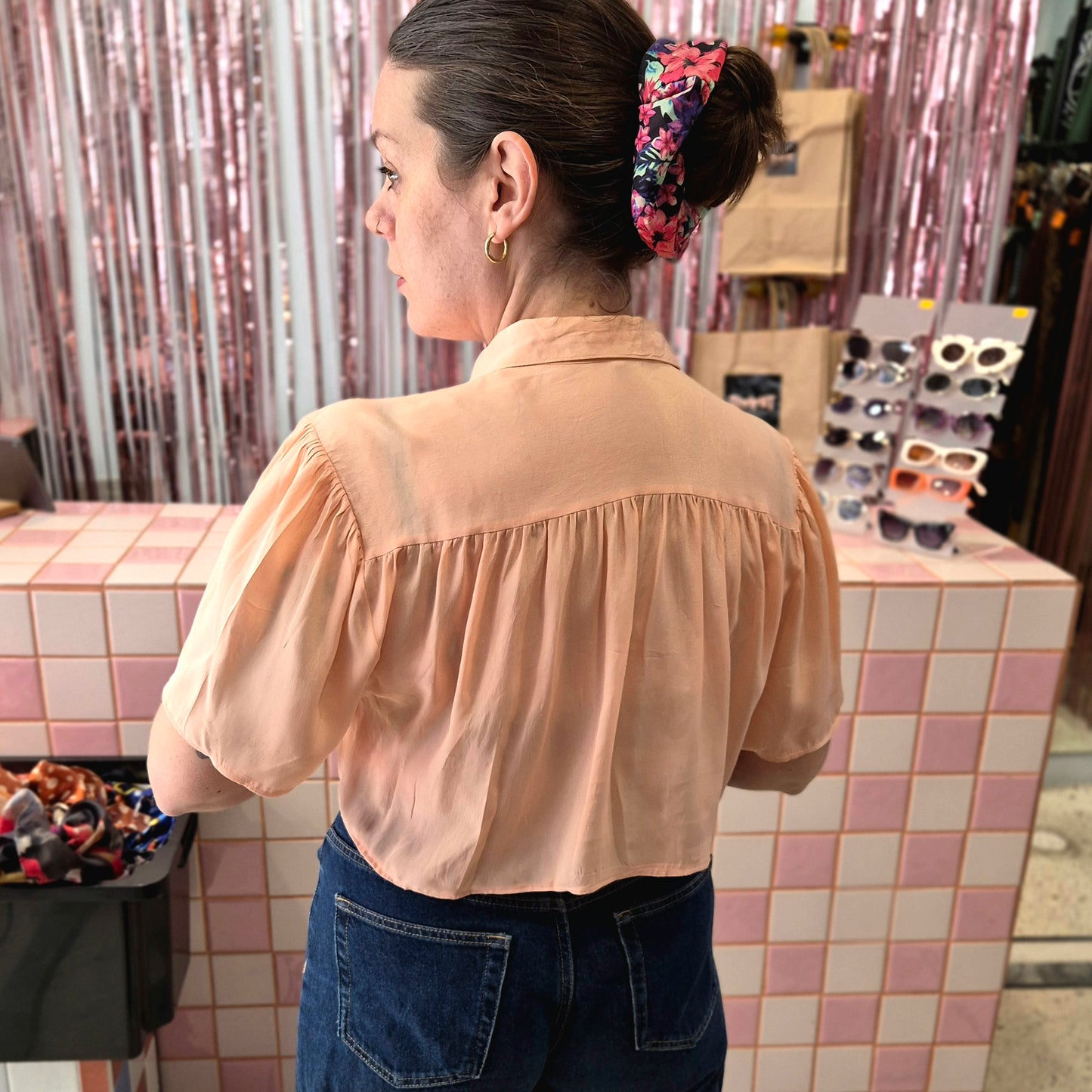 Coral Knot Top