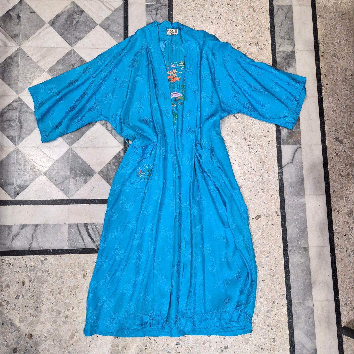 Embroidered Robe