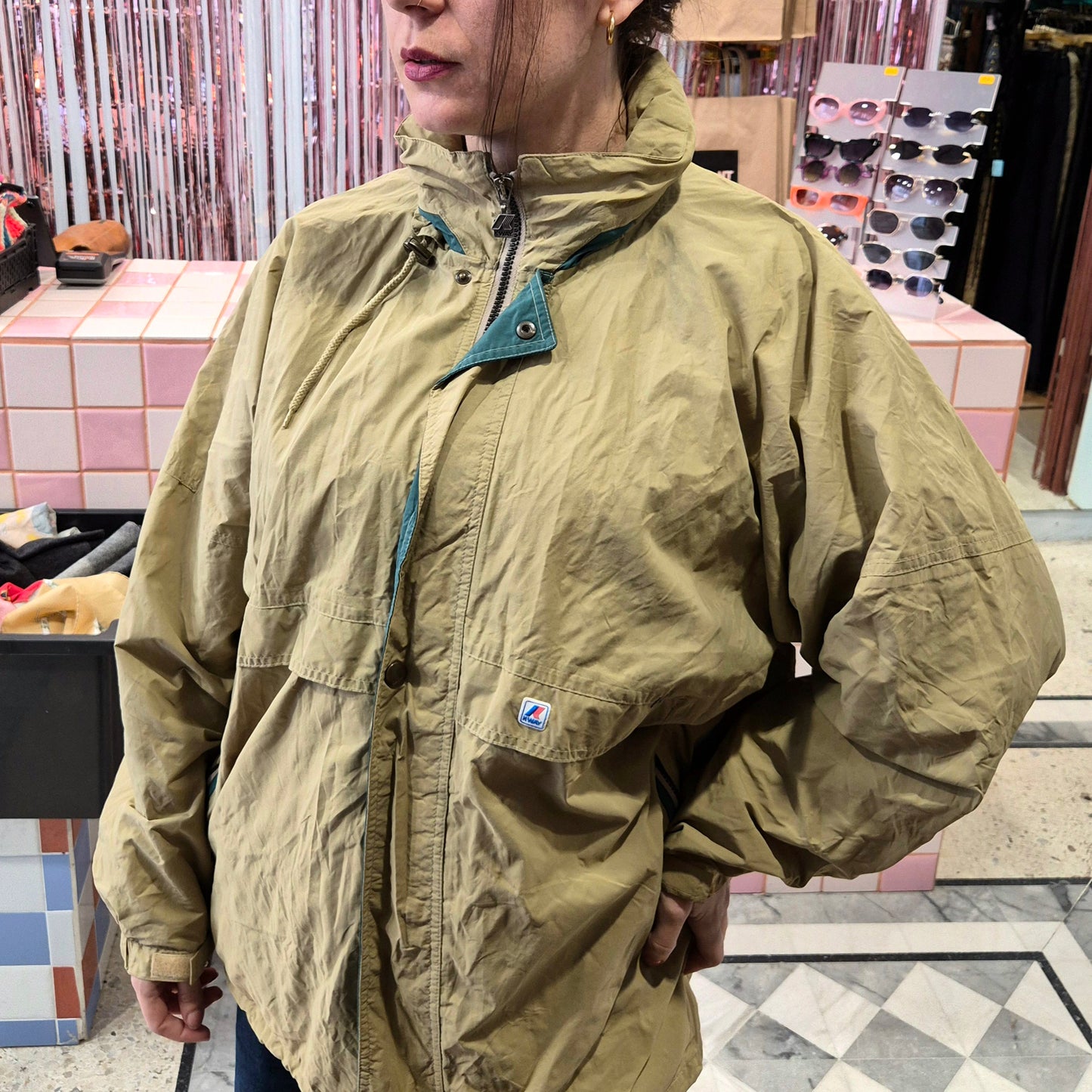 Vintage K-Way Windbreaker