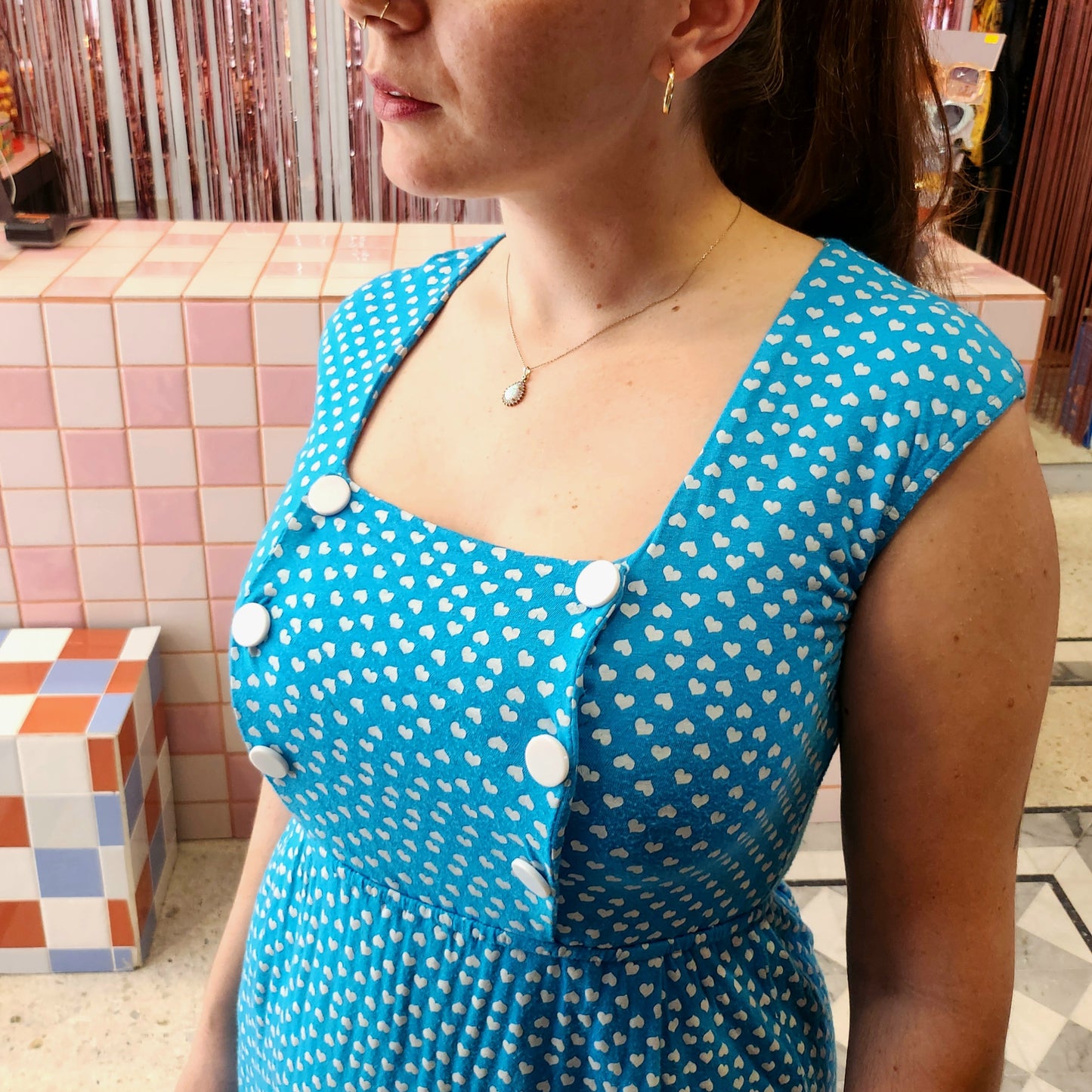 Vintage Heart Dress