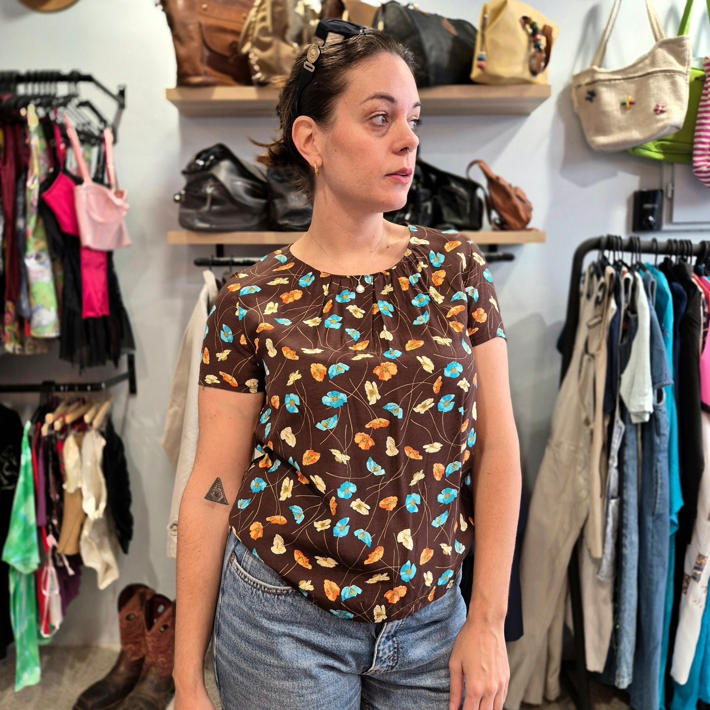 Handmade Vintage Top