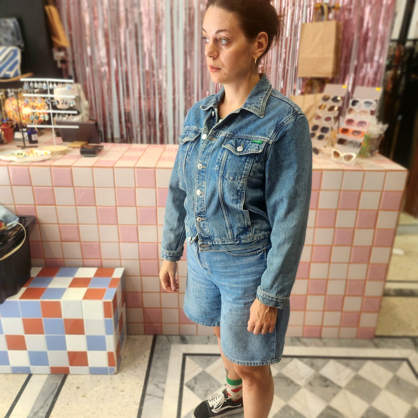Benetton Denim Jacket