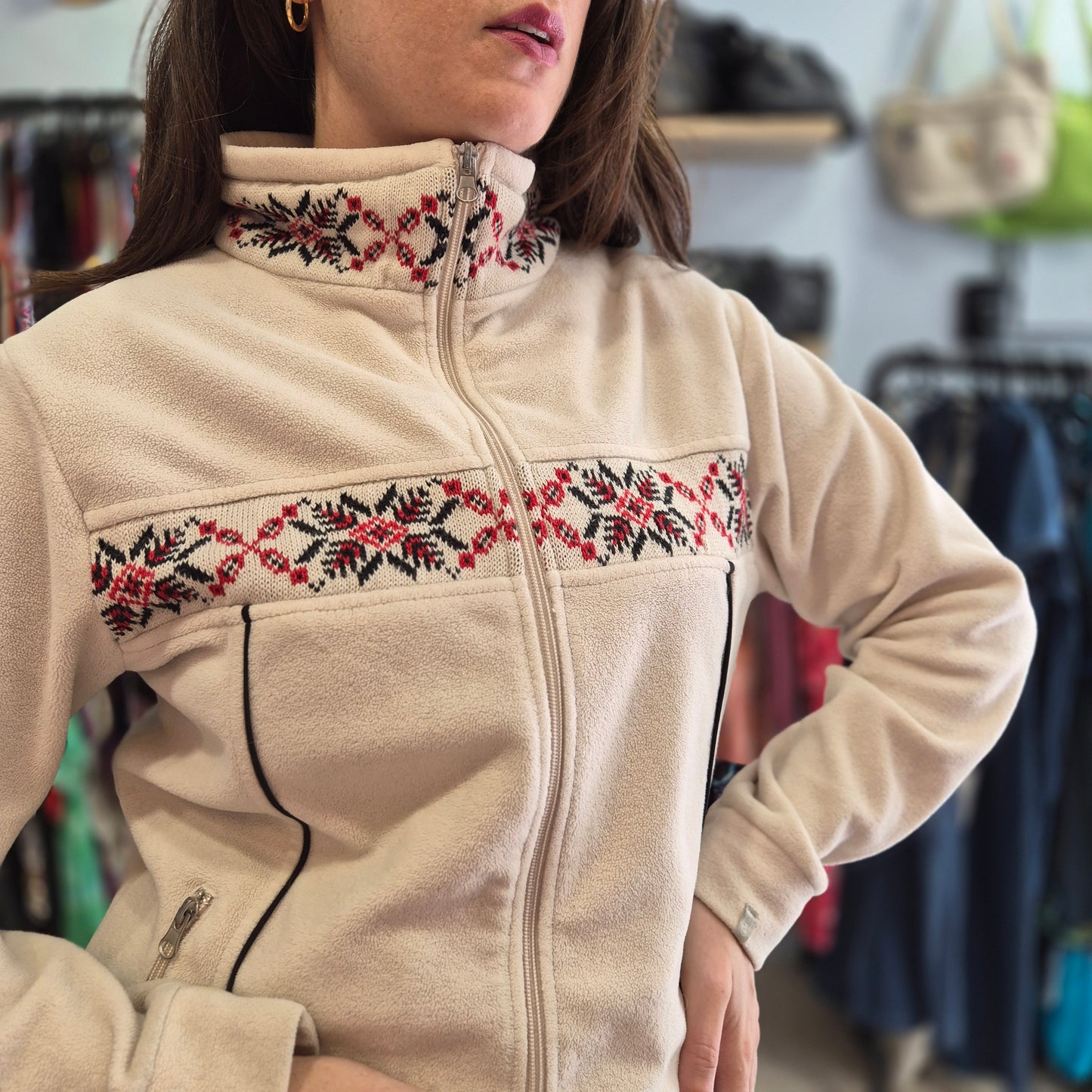 Pretty Vintage Fleece