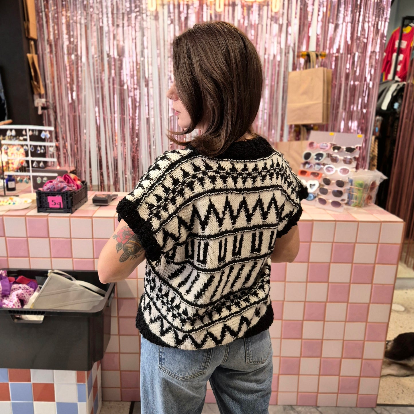 Cute Knitted Top