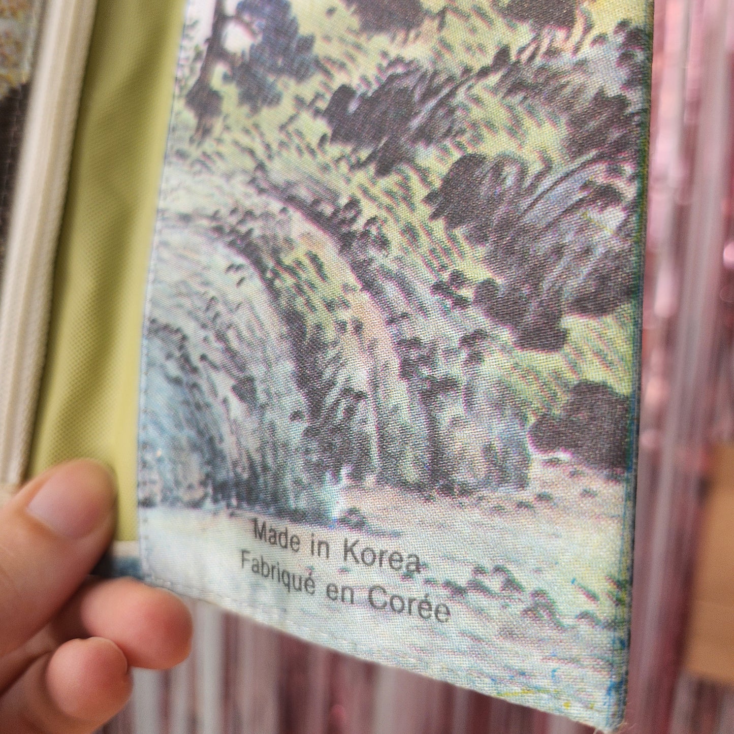 Vintage Fabric Wallet