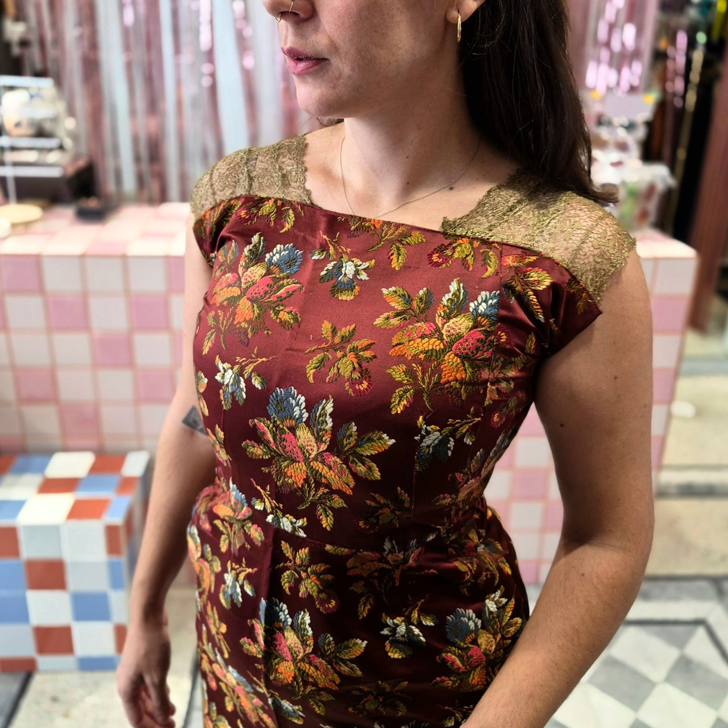 Handmade Vintage Dress