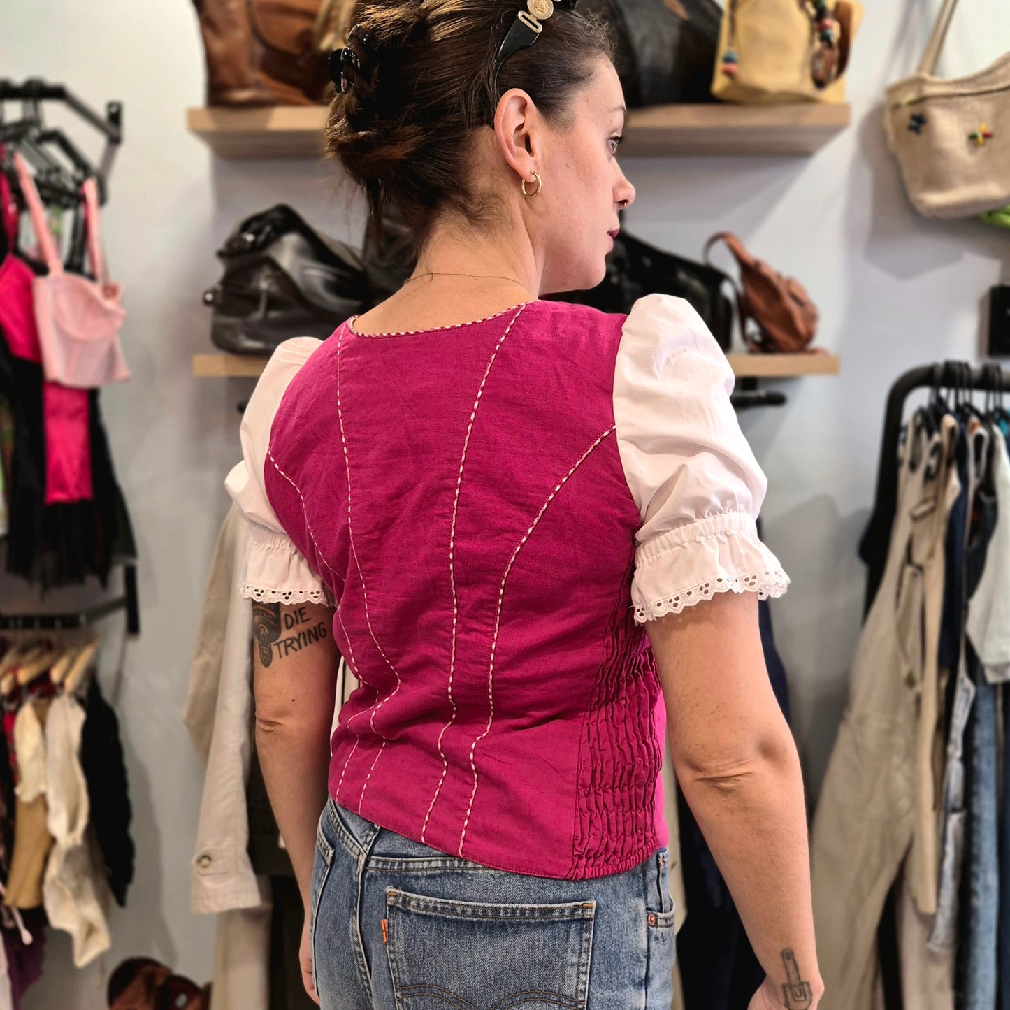 Beautiful Tyrolean Top