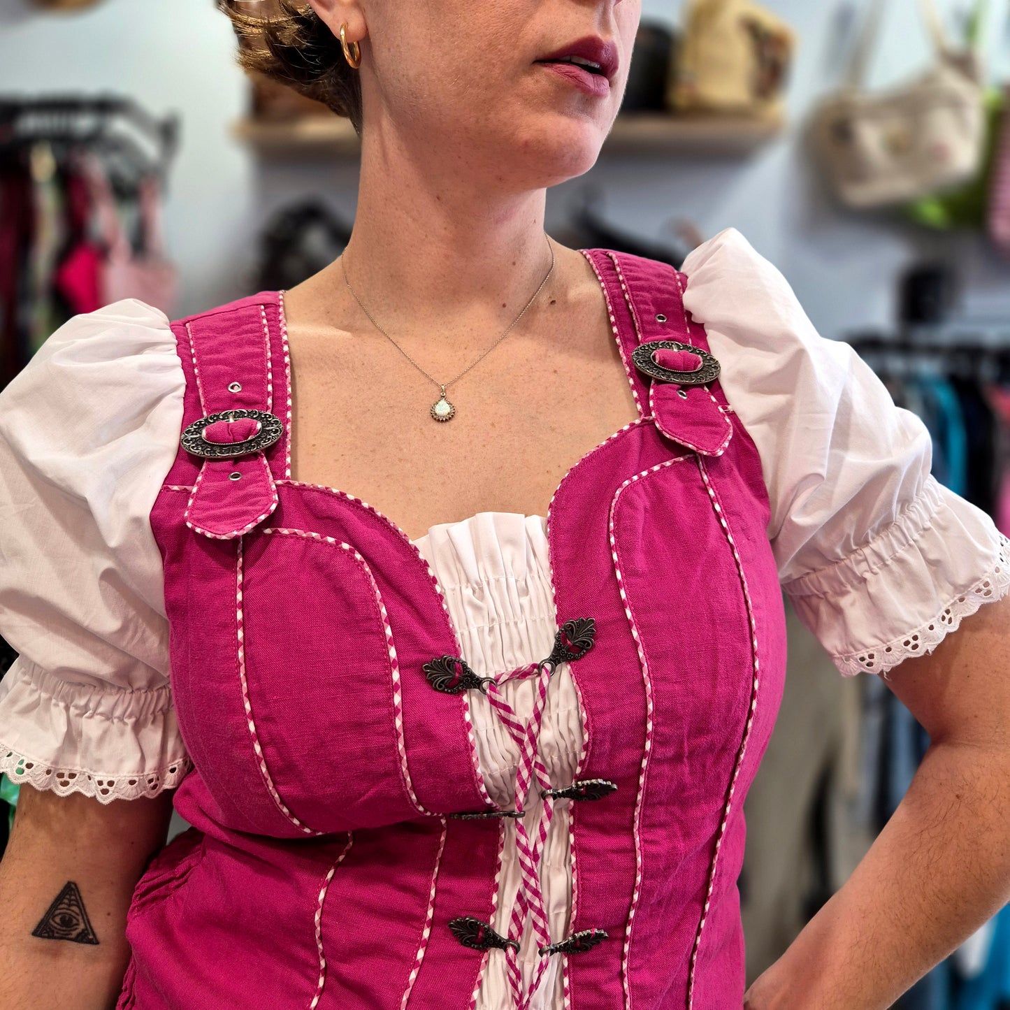 Beautiful Tyrolean Top