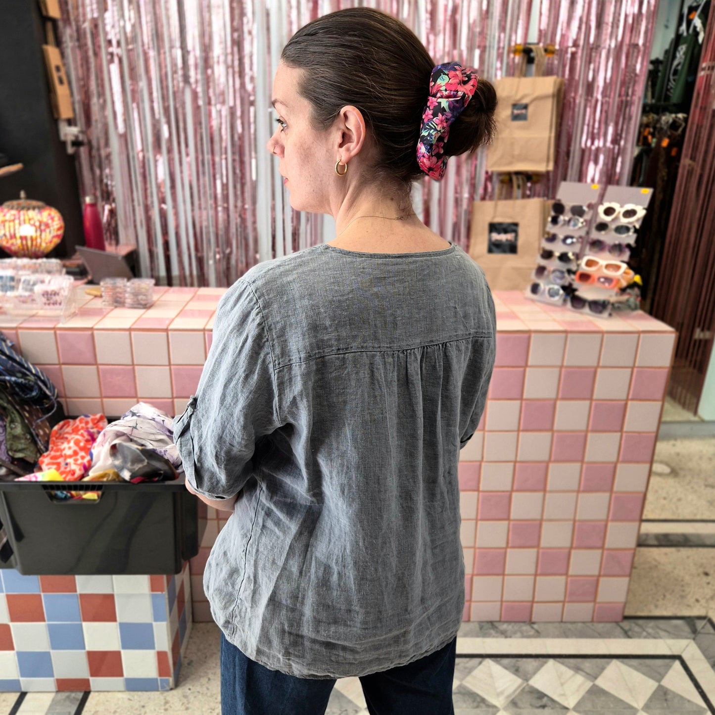 Linen Top