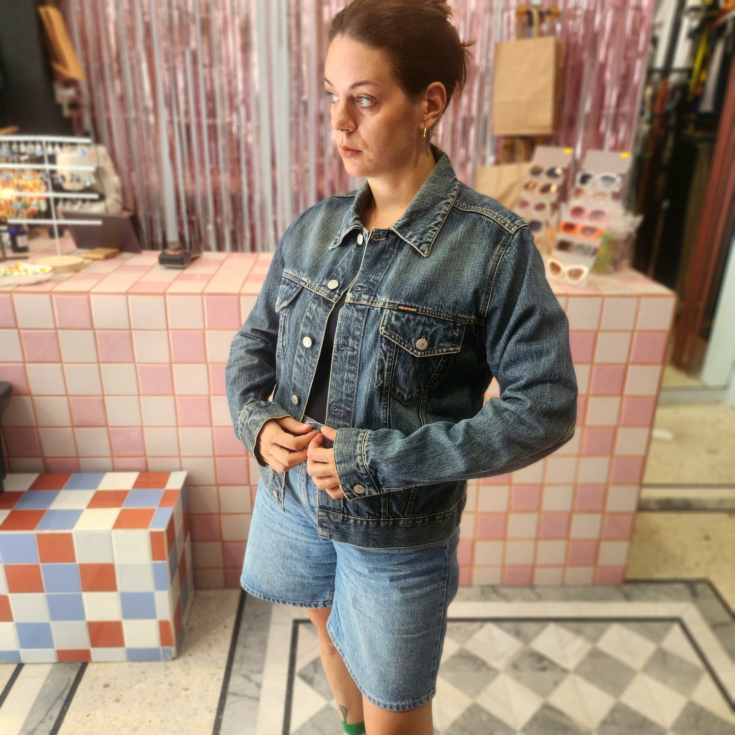 Energie Denim Jacket