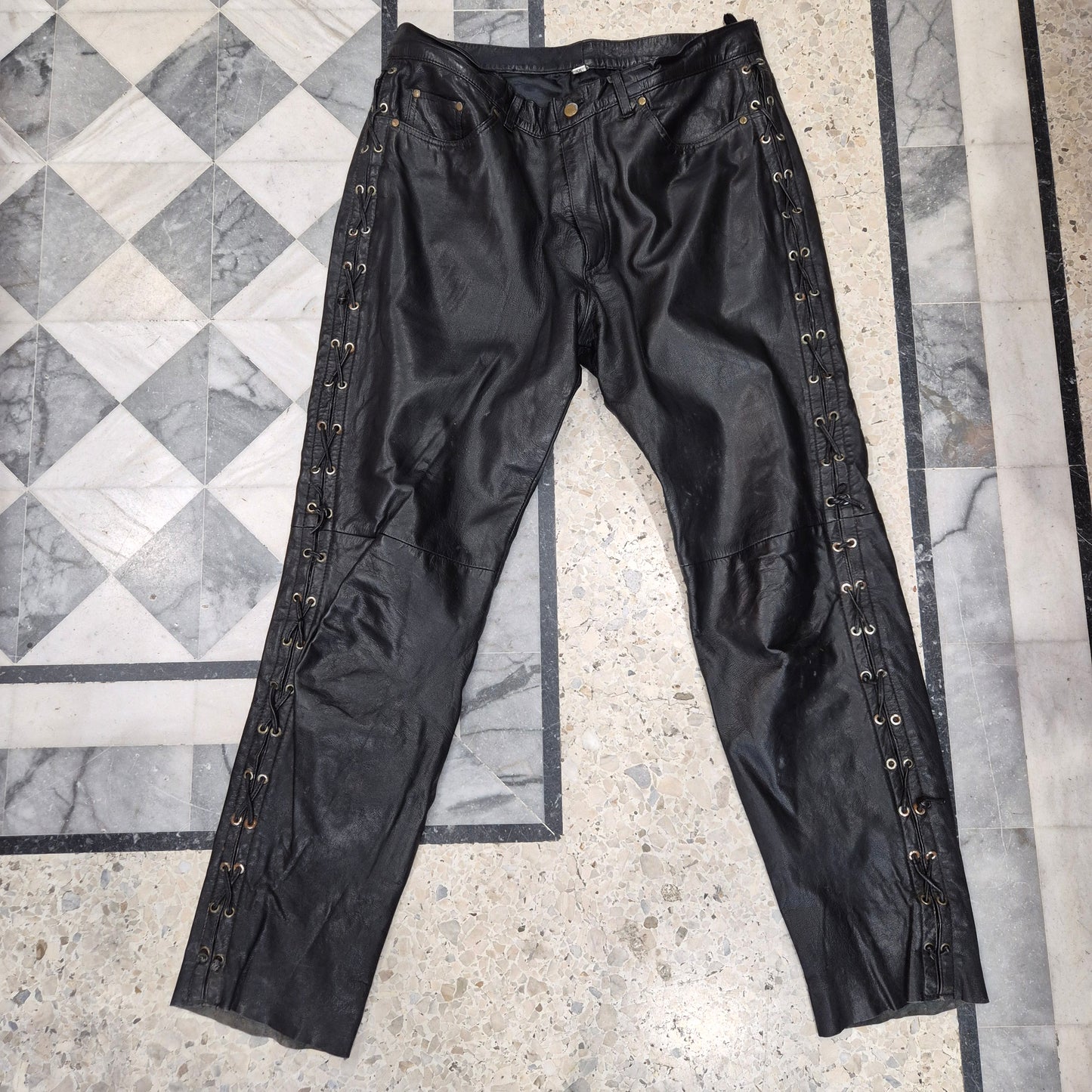 Vintage Leather Pants