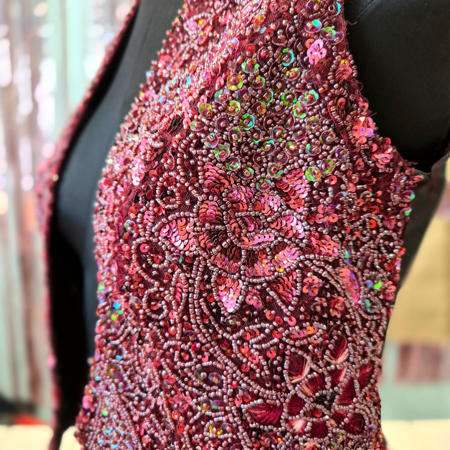 Beautiful Vintage Beaded Vest