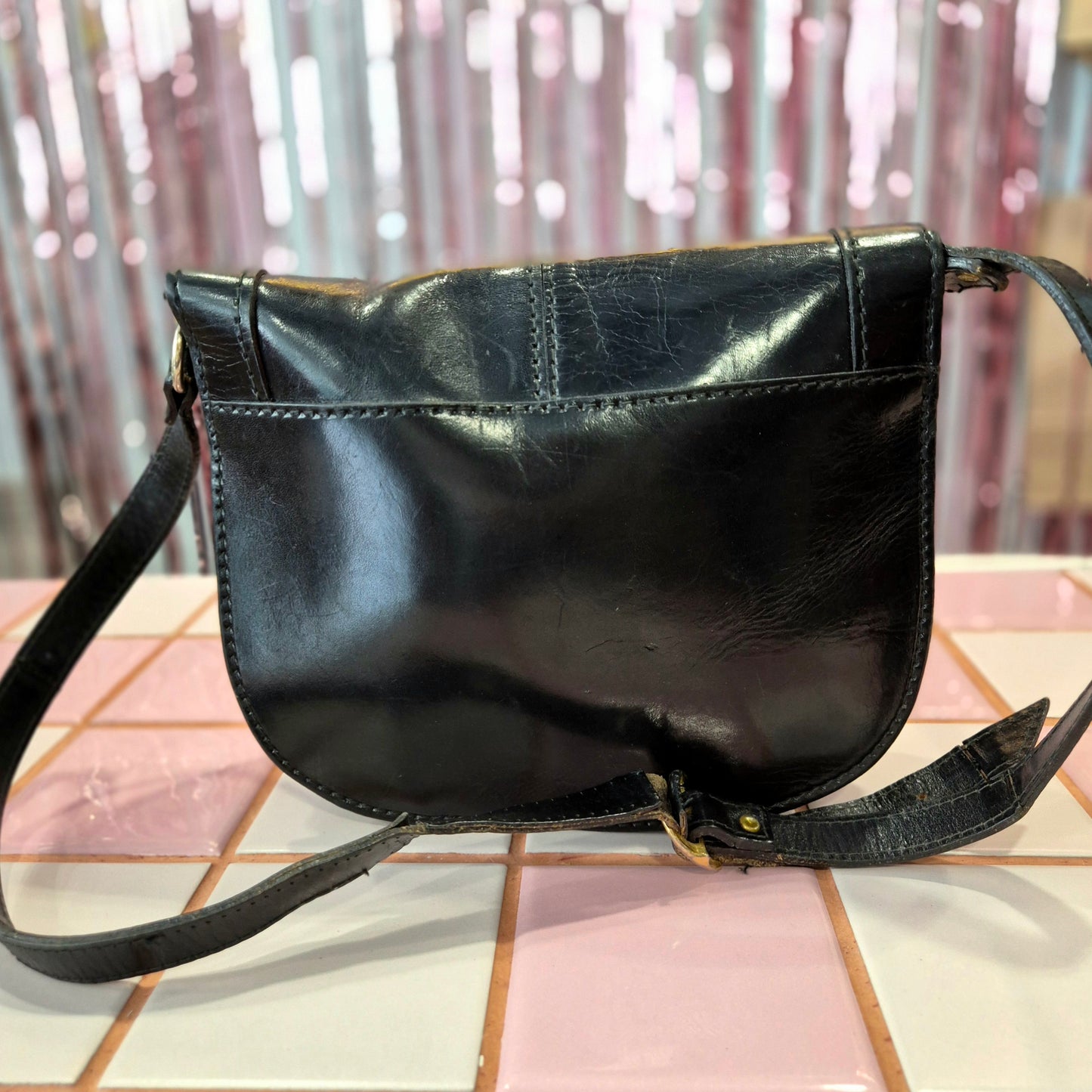 Vintage Leather Bag