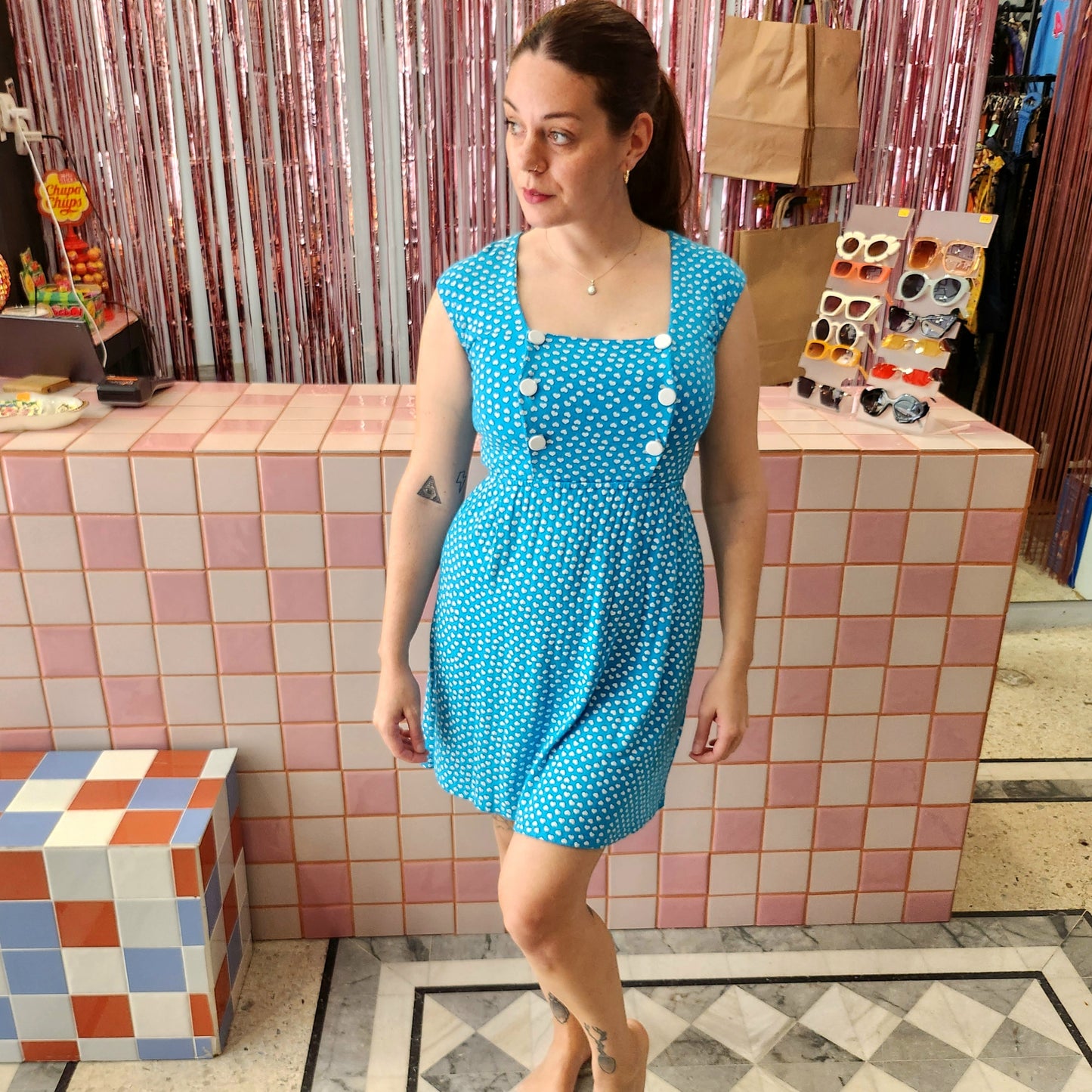 Vintage Heart Dress