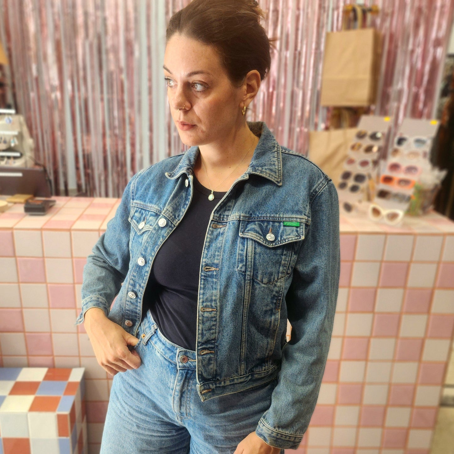Benetton Denim Jacket