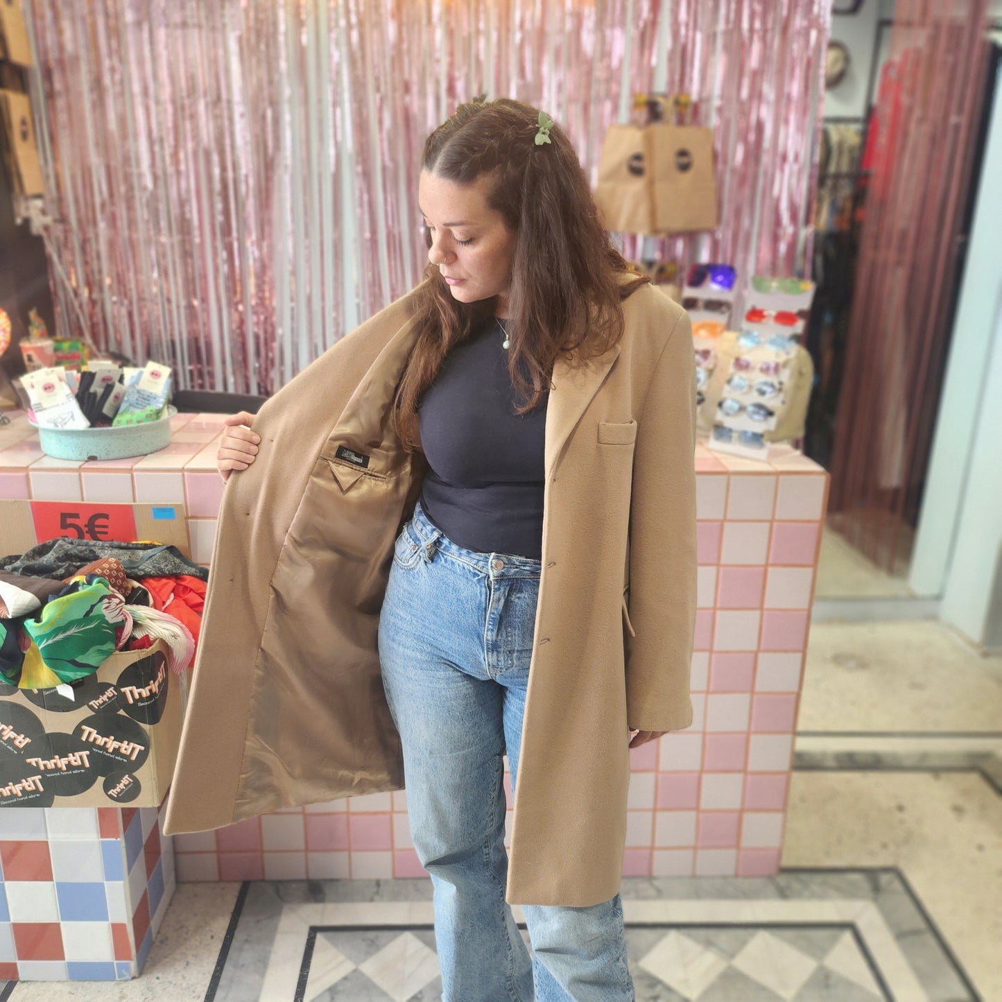 Wool Trench Coat