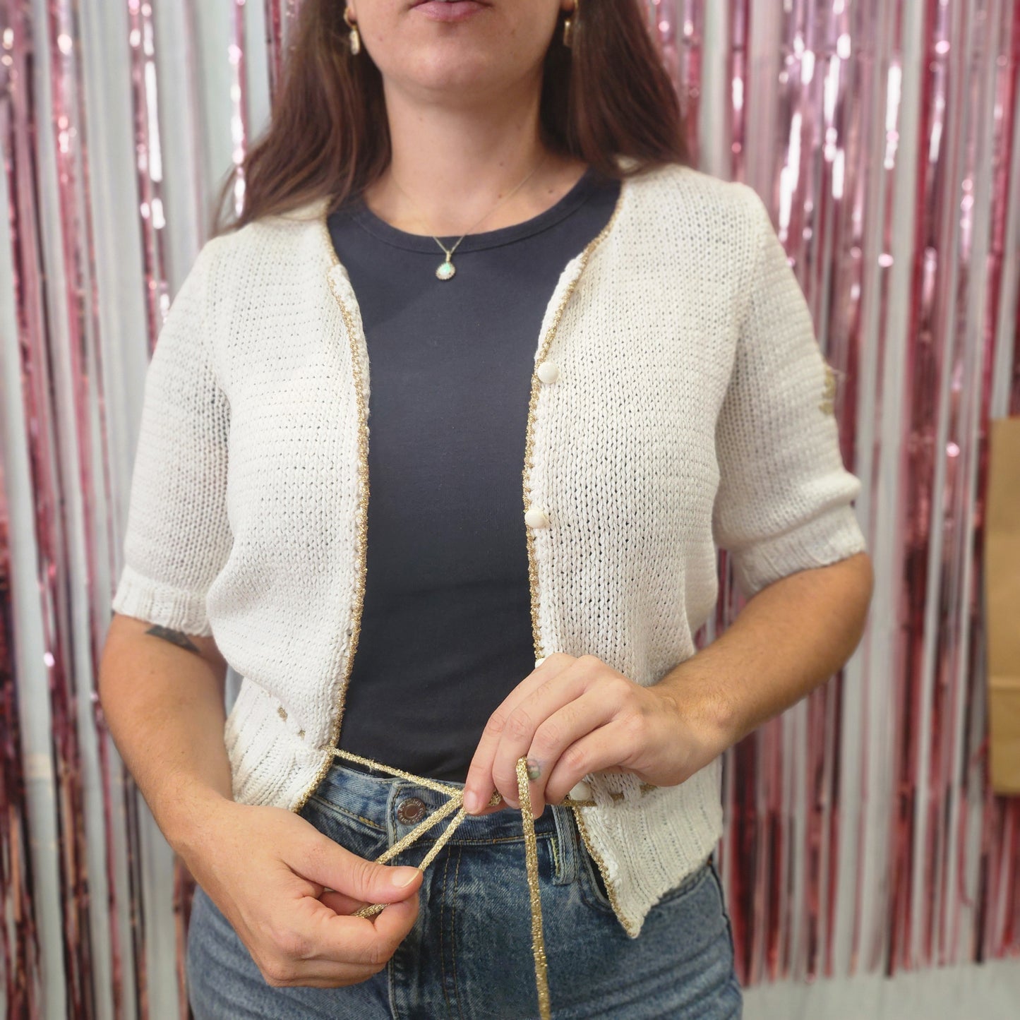Cute Knitted Top