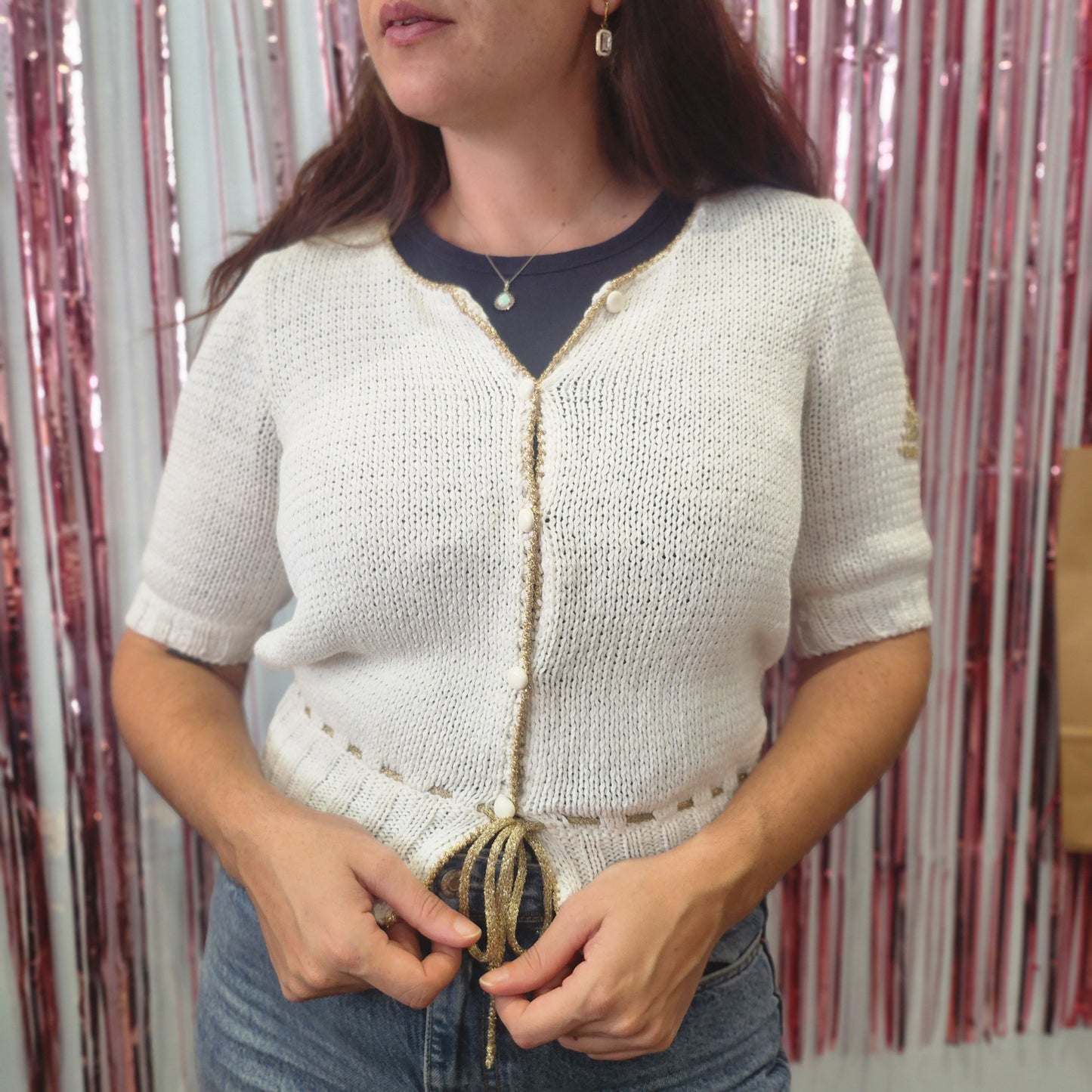 Cute Knitted Top