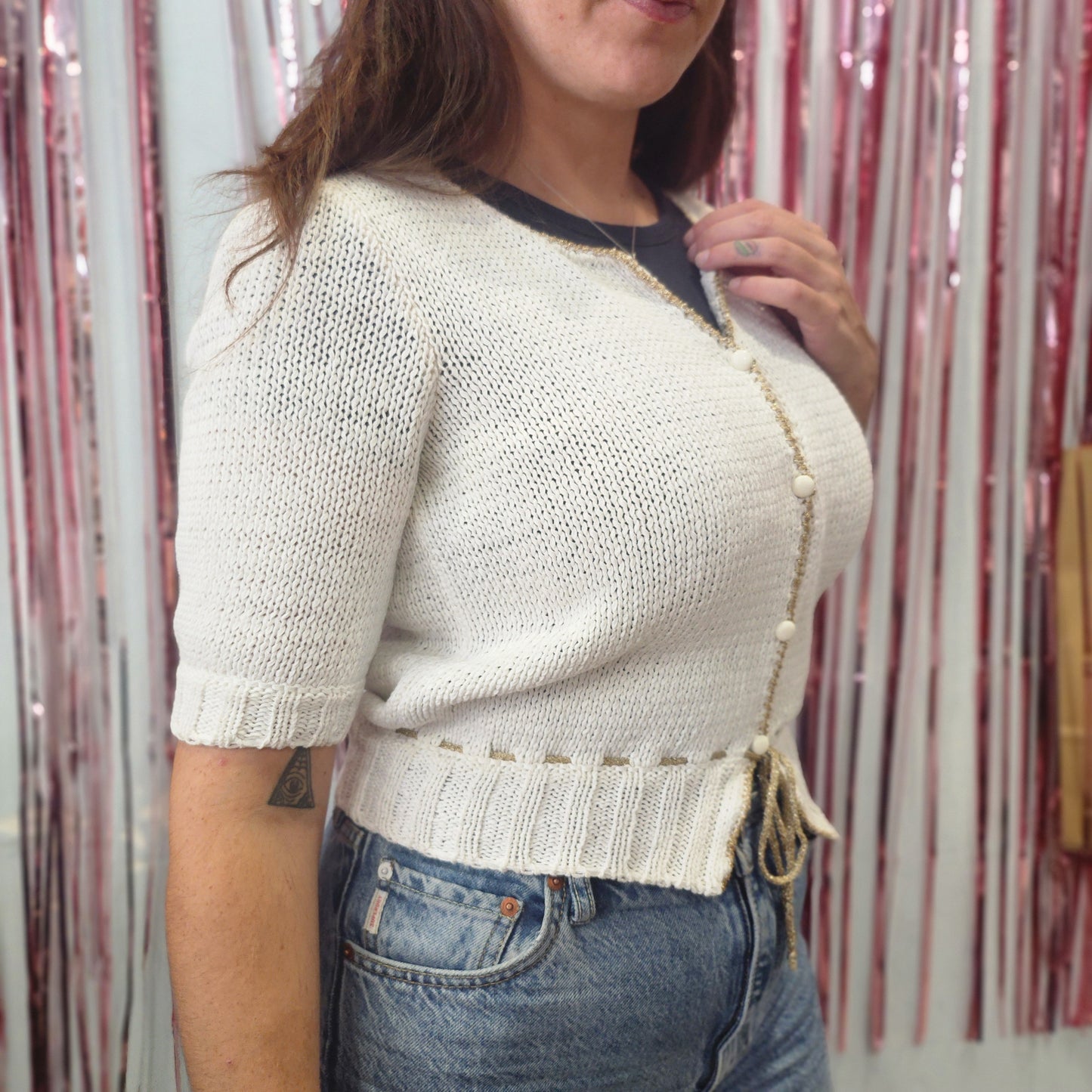 Cute Knitted Top