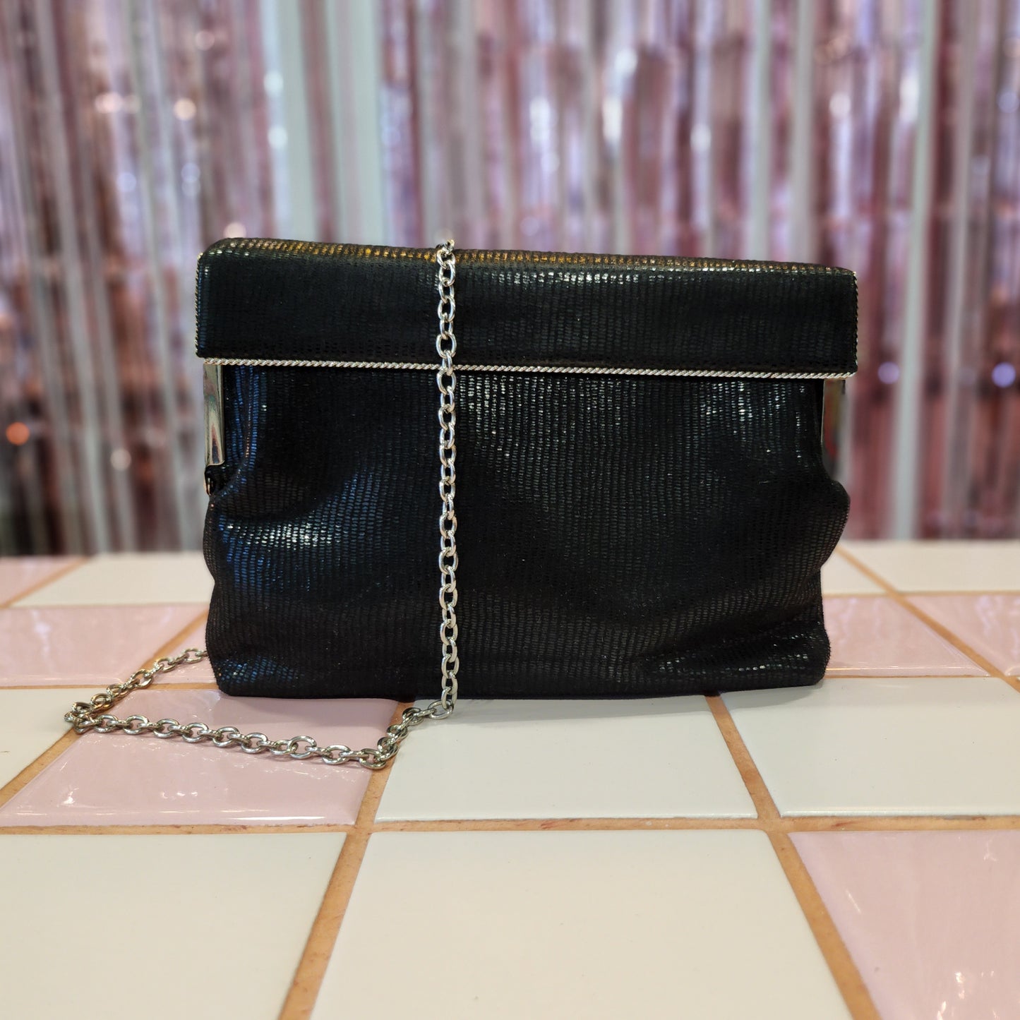 Vintage Shinny Evening Bag