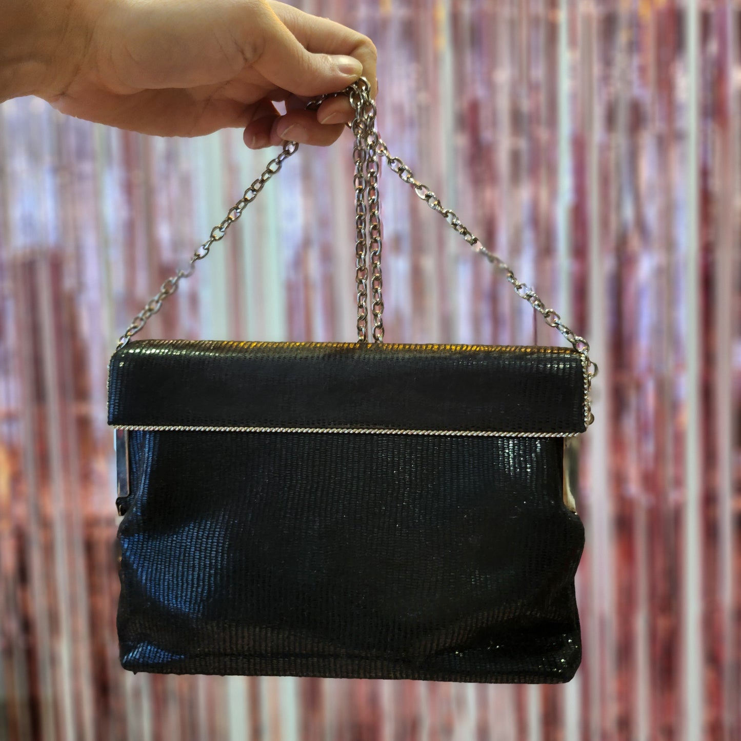 Vintage Shinny Evening Bag