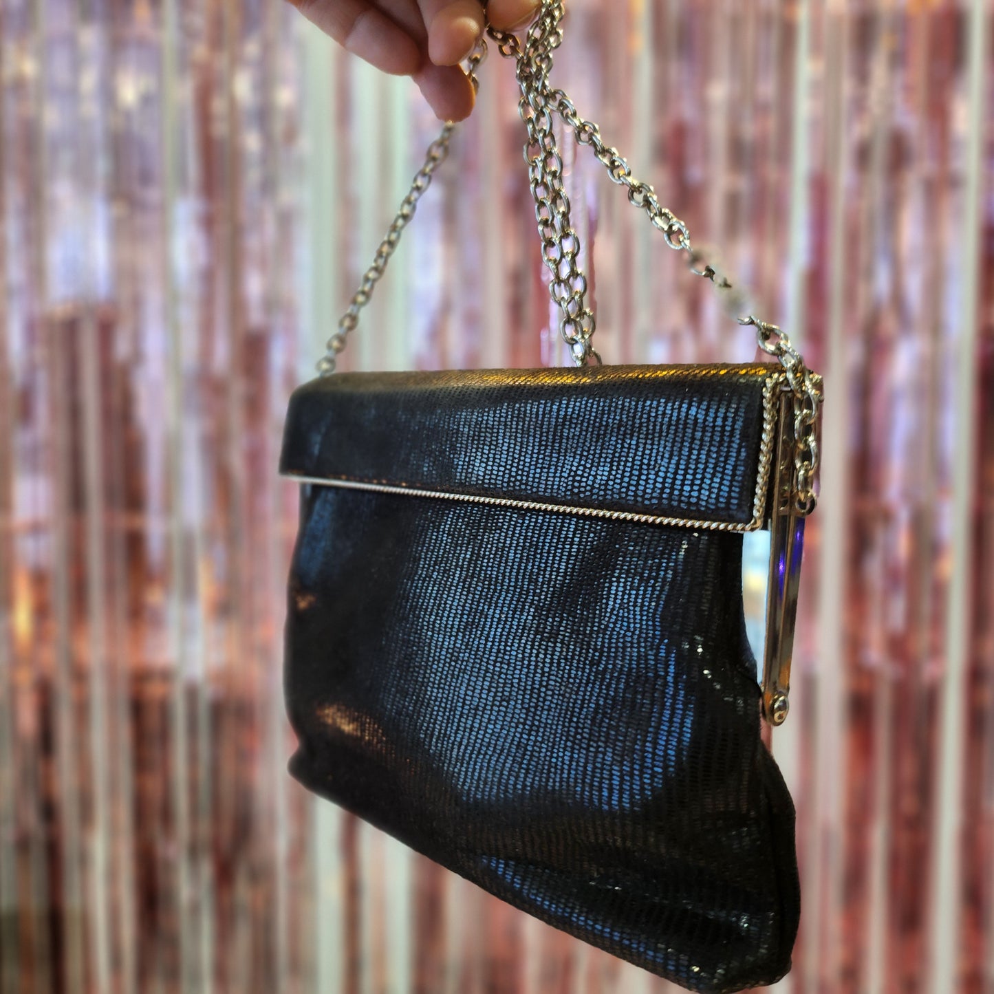 Vintage Shinny Evening Bag
