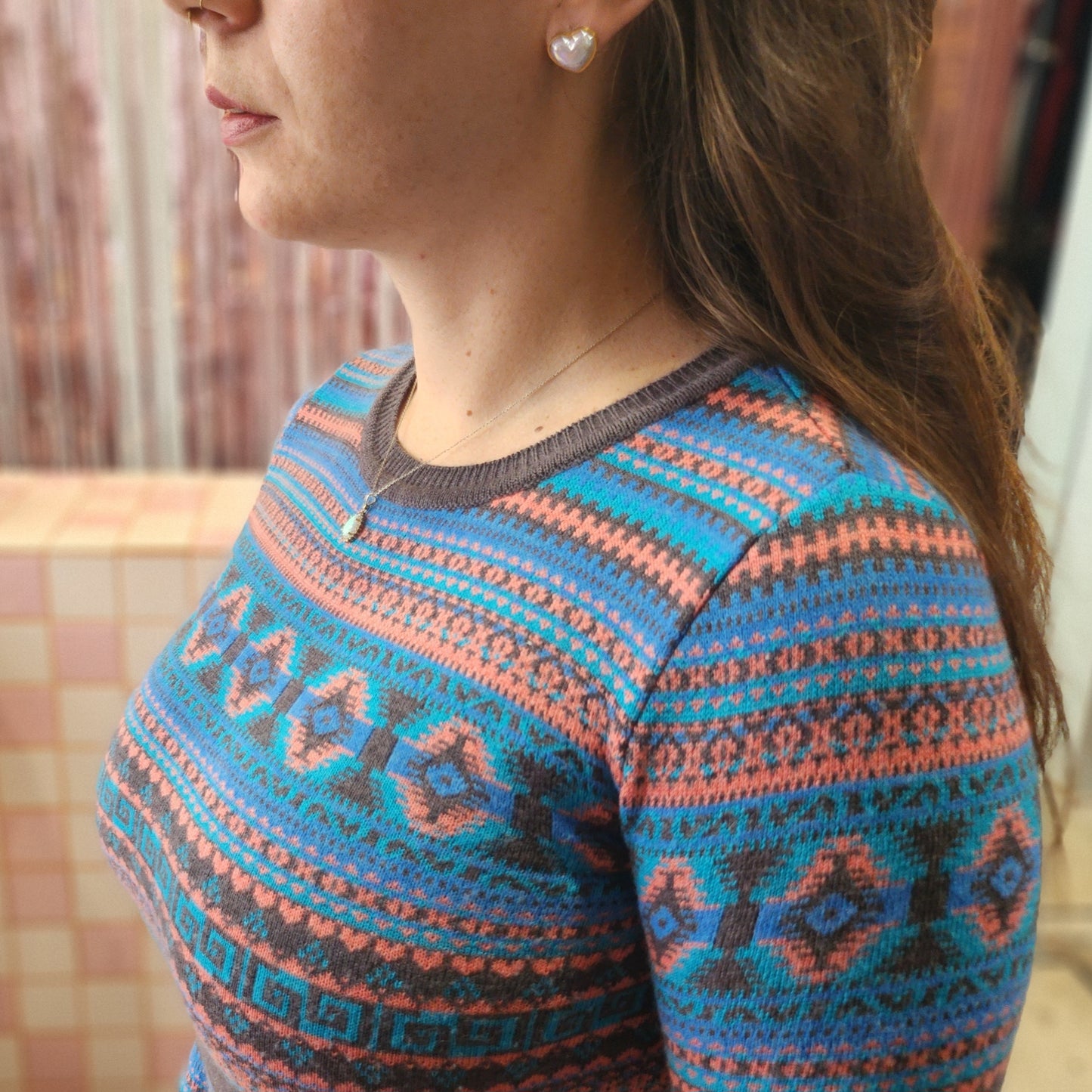 Cute Mini Wool Dress